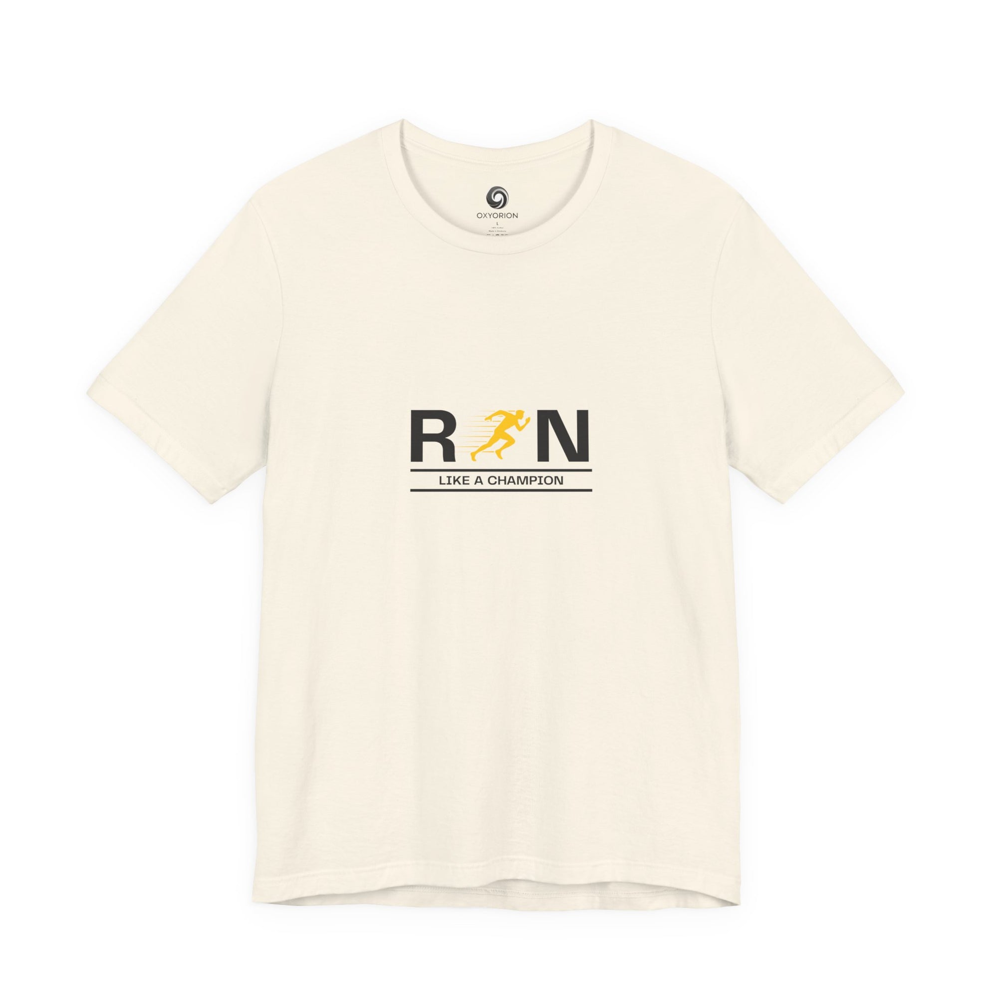 Unisex "RUN" Tee - Perfect for Runners and Fitness Lovers