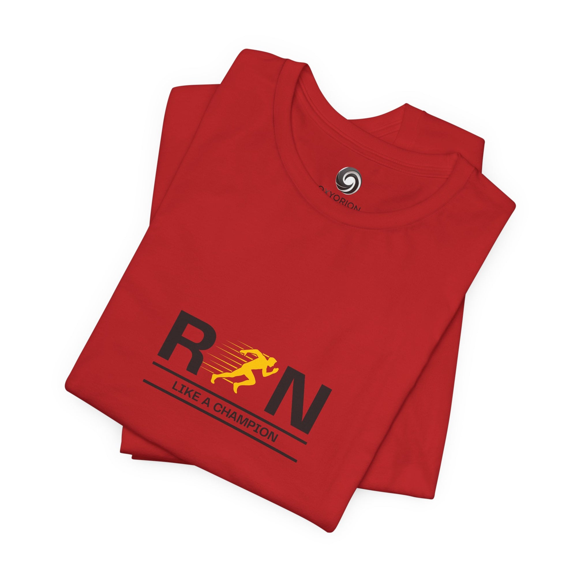Unisex "RUN" Tee - Perfect for Runners and Fitness Lovers