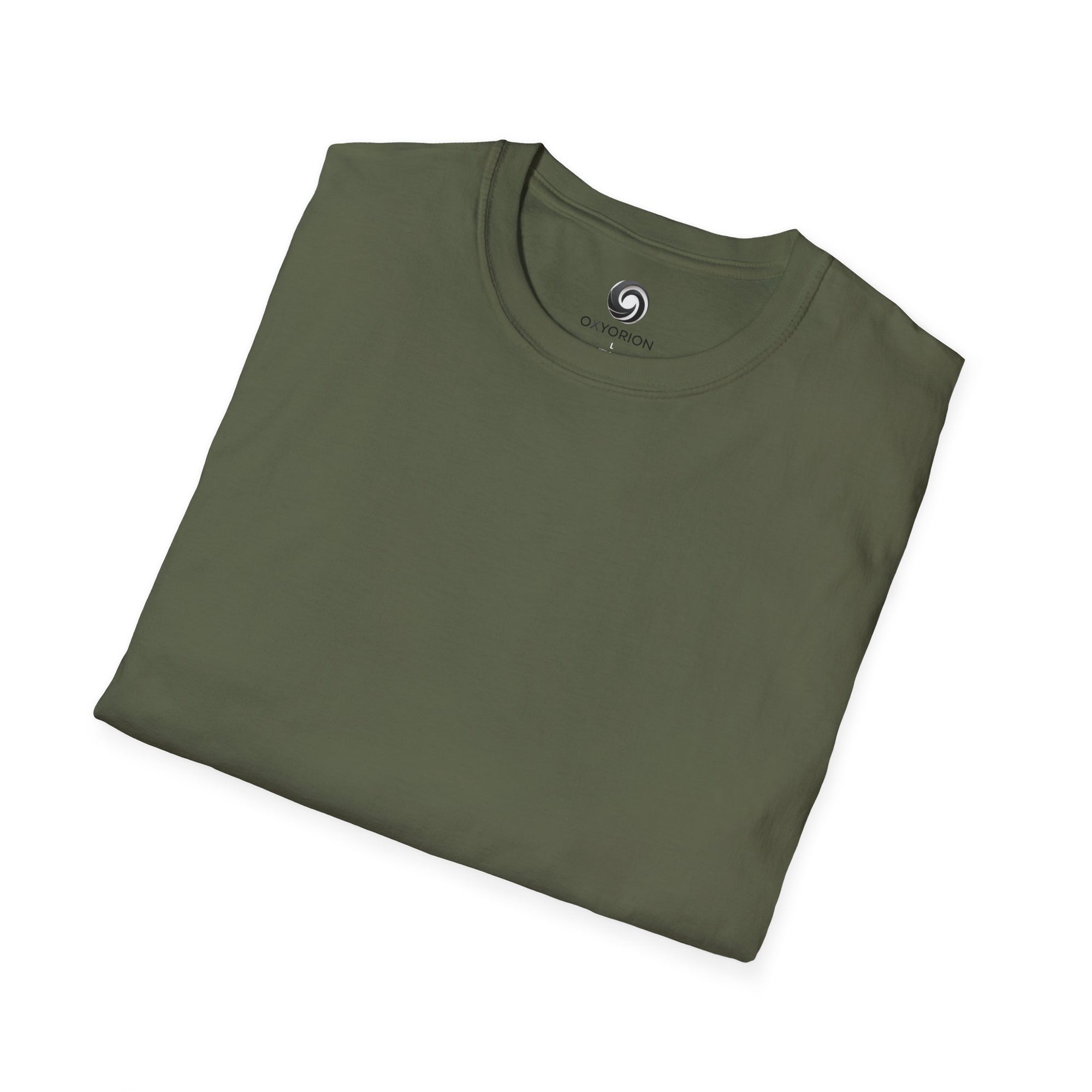 Unisex Plain T-Shirt, Soft Cotton Short Sleeve Tee
