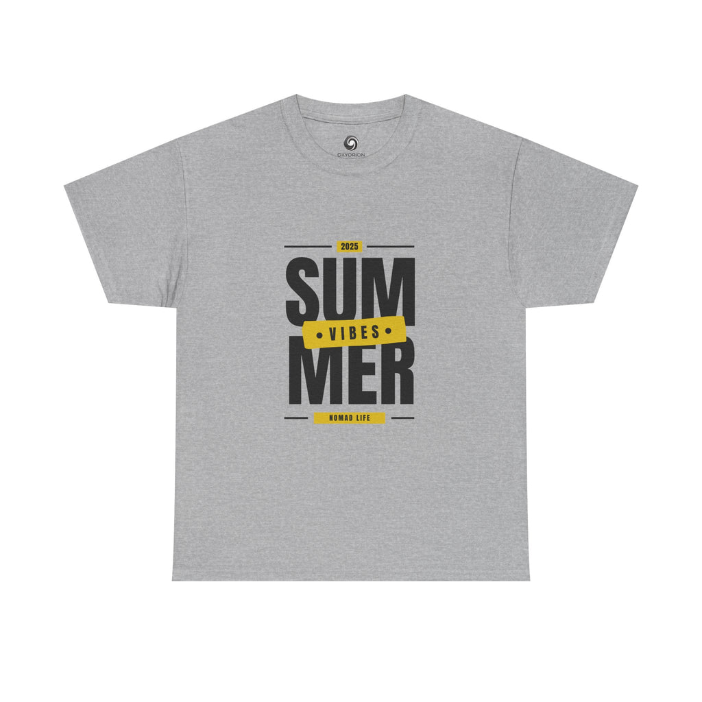Unisex Summer Vibes Tee, Casual Summer Fashion