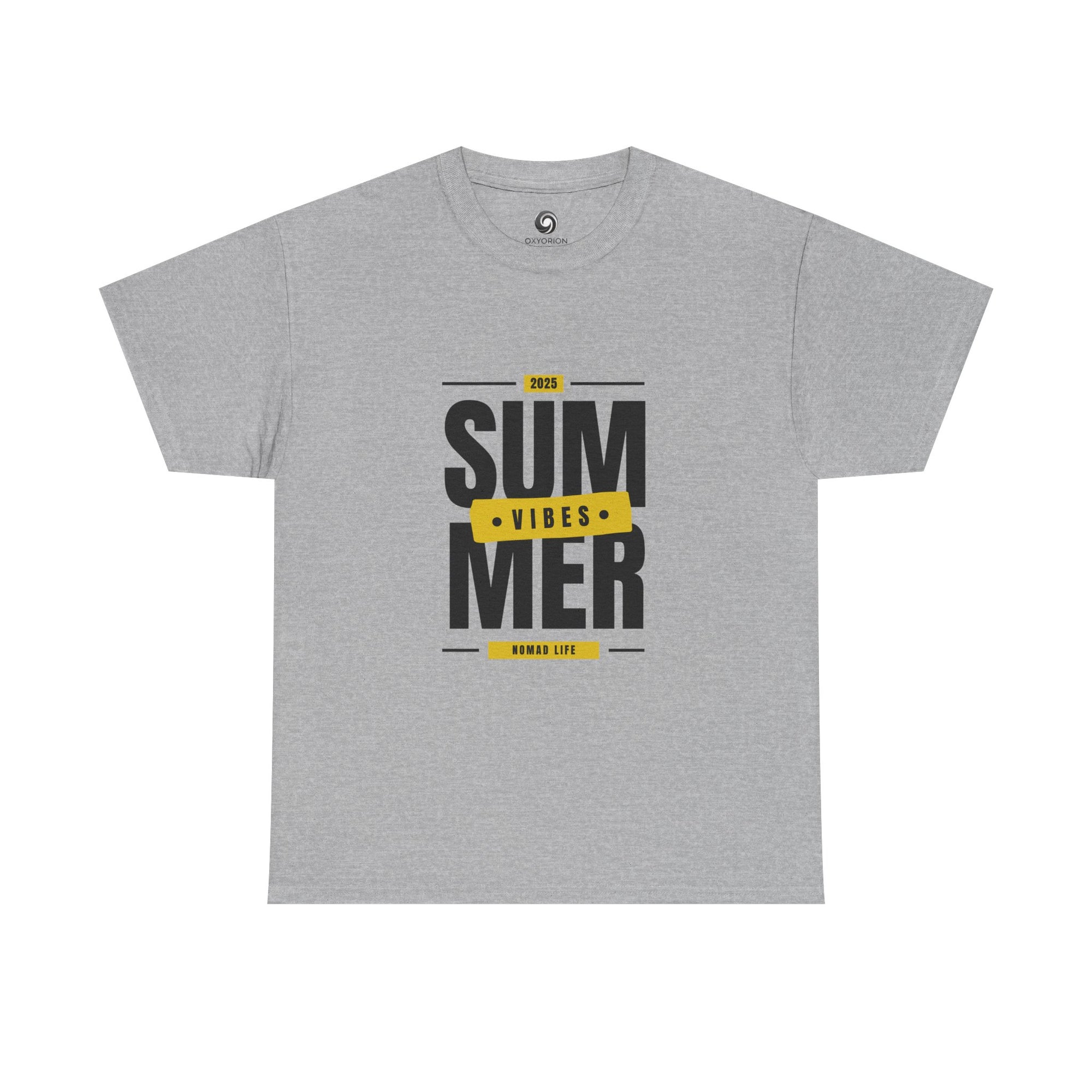 Unisex Summer Vibes Tee, Casual Summer Fashion
