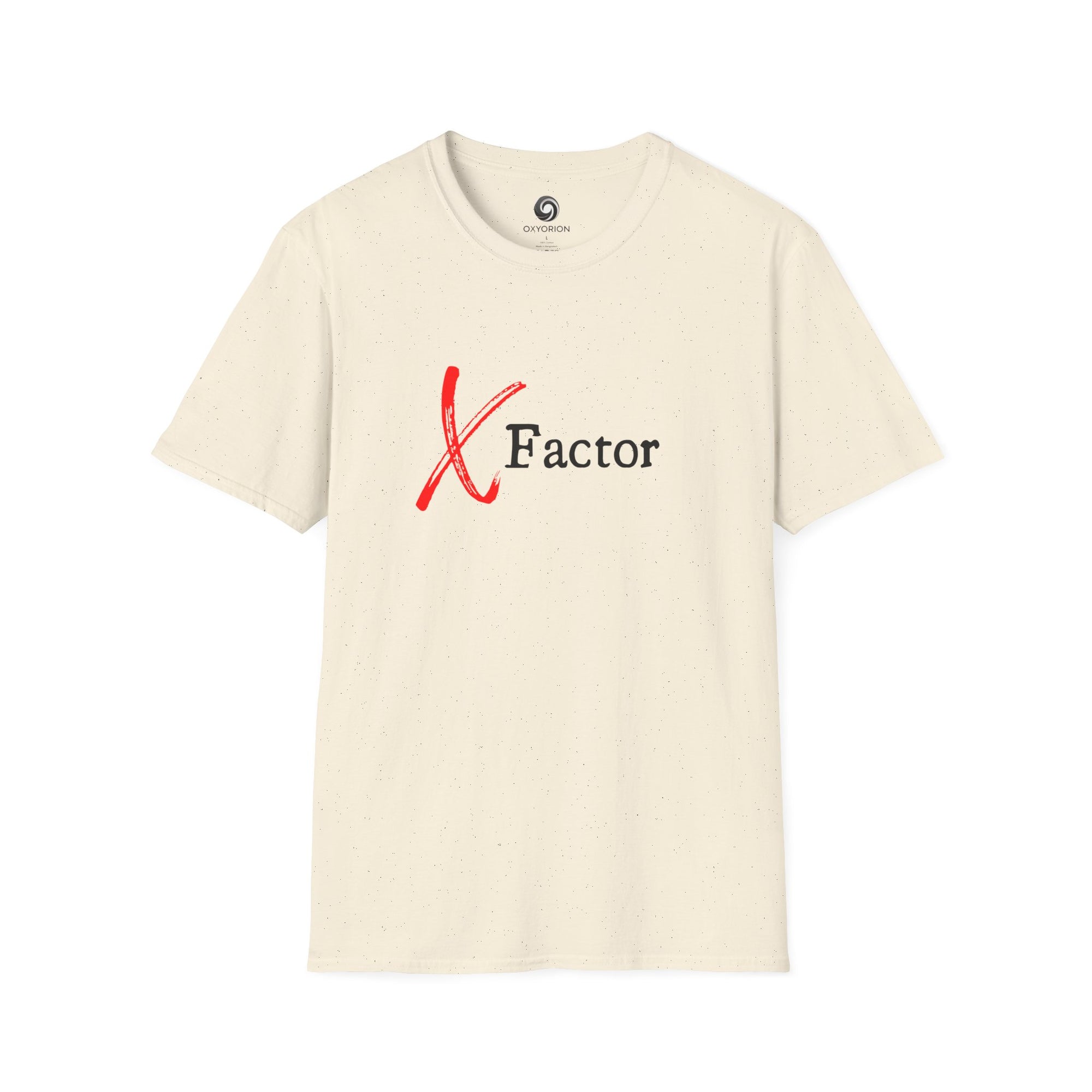 X Factor Unisex Softstyle T-Shirt | Trendy Casual Tee for Every Occasion