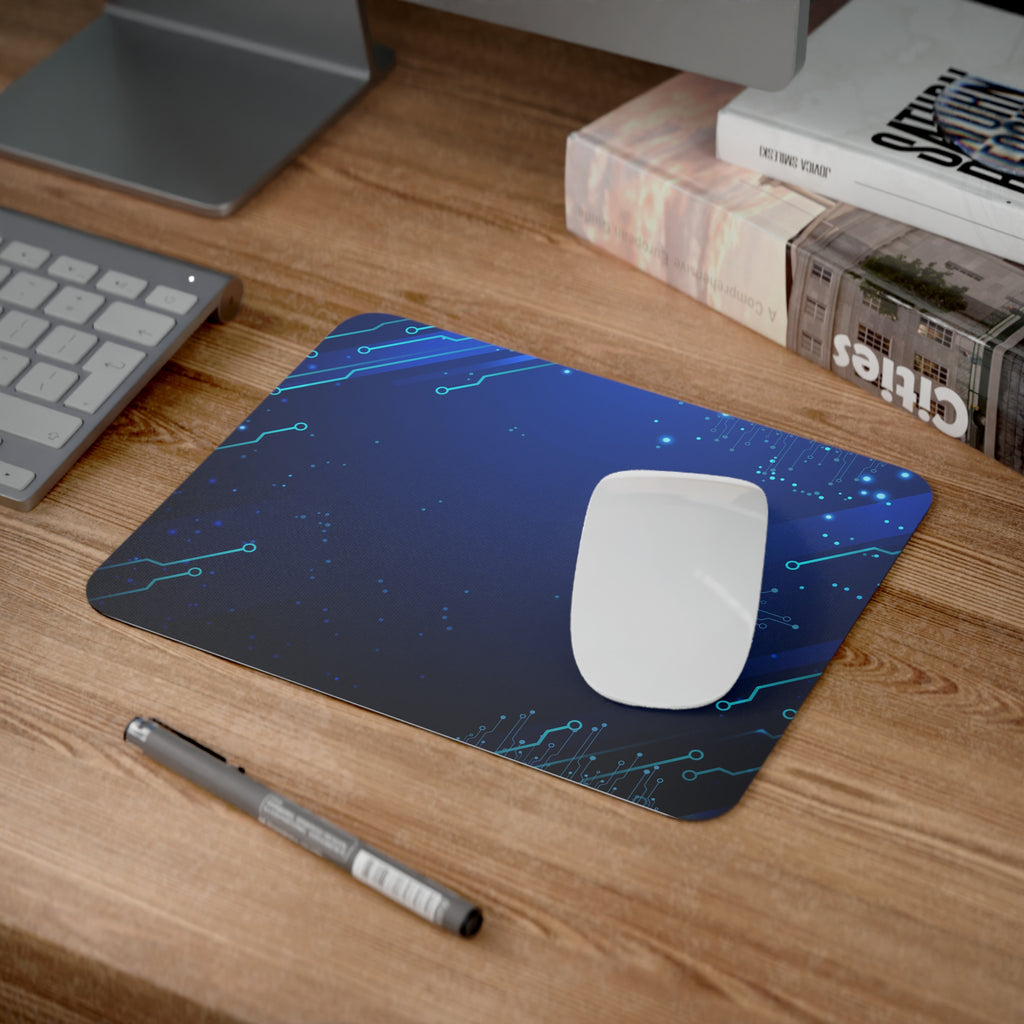 Tech-Inspired Desk Mouse Pad