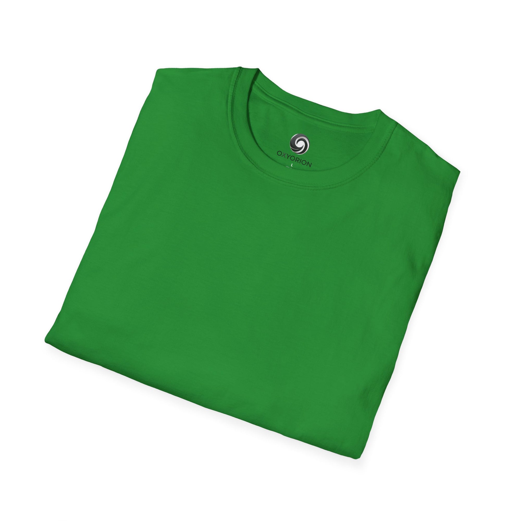 Unisex Plain T-Shirt, Soft Cotton Short Sleeve Tee