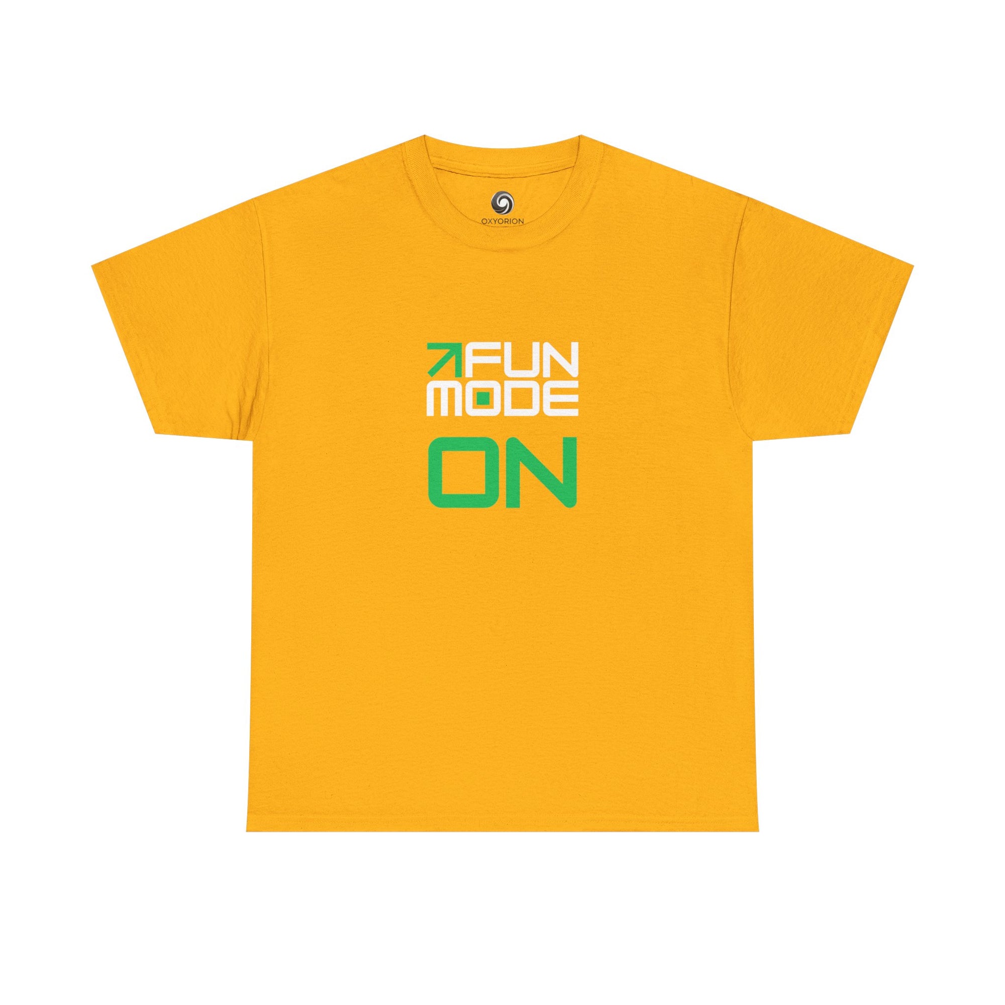 Fun Mode (White) Unisex Heavy Cotton Tee