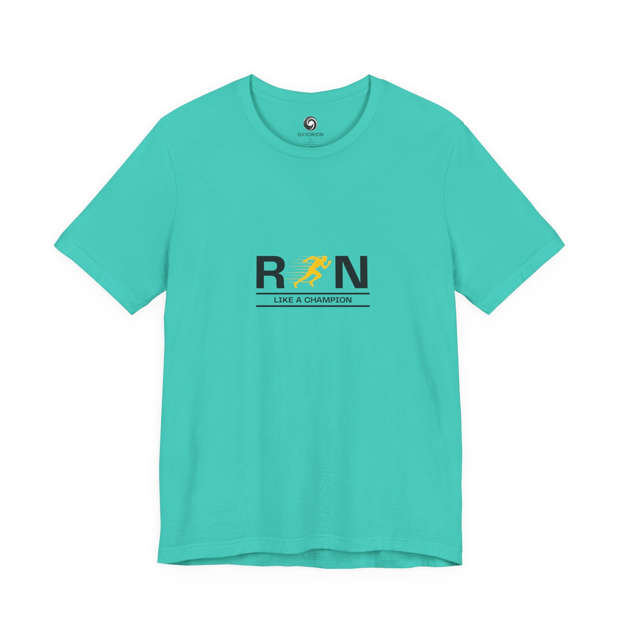 Unisex "RUN" Tee - Perfect for Runners and Fitness Lovers