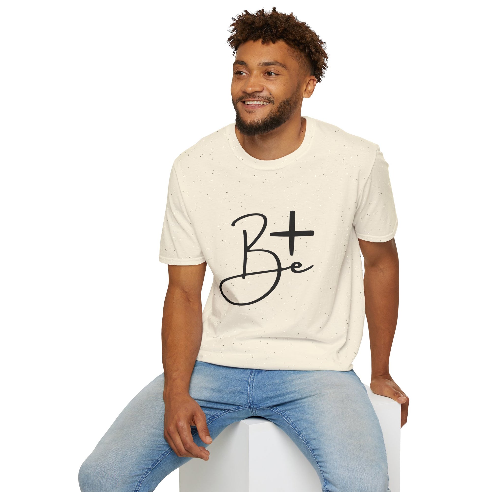 Inspirational B+ Unisex Softstyle T-Shirt