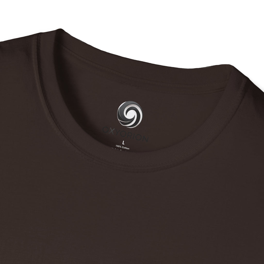 Unisex Plain T-Shirt, Soft Cotton Short Sleeve Tee