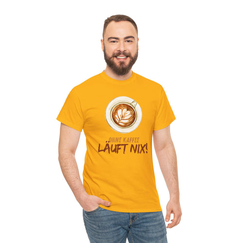 Coffee Enthusiast Unisex T-Shirt (German Version)