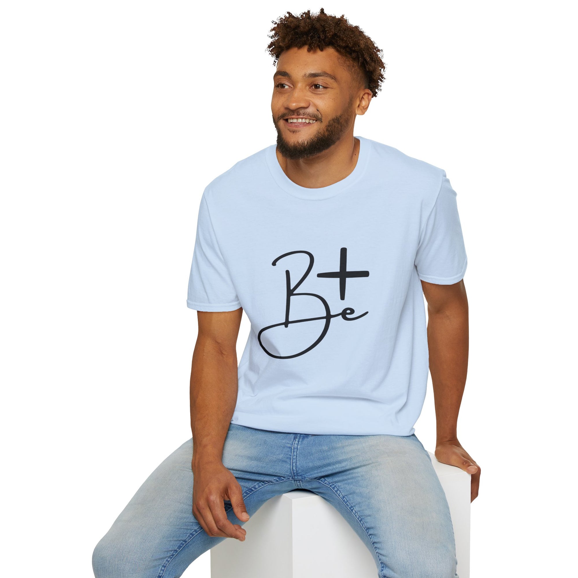 Inspirational B+ Unisex Softstyle T-Shirt