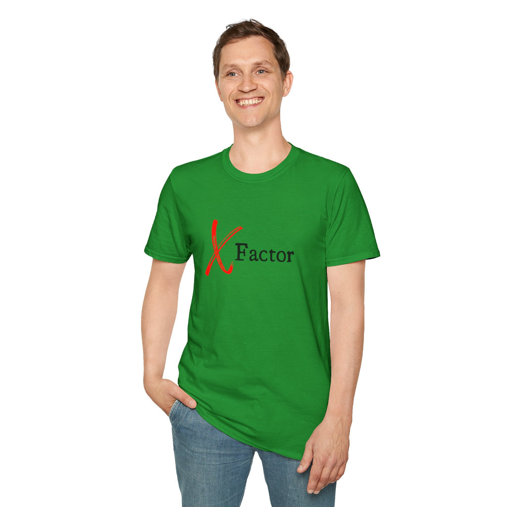 X Factor Unisex Softstyle T-Shirt | Trendy Casual Tee for Every Occasion