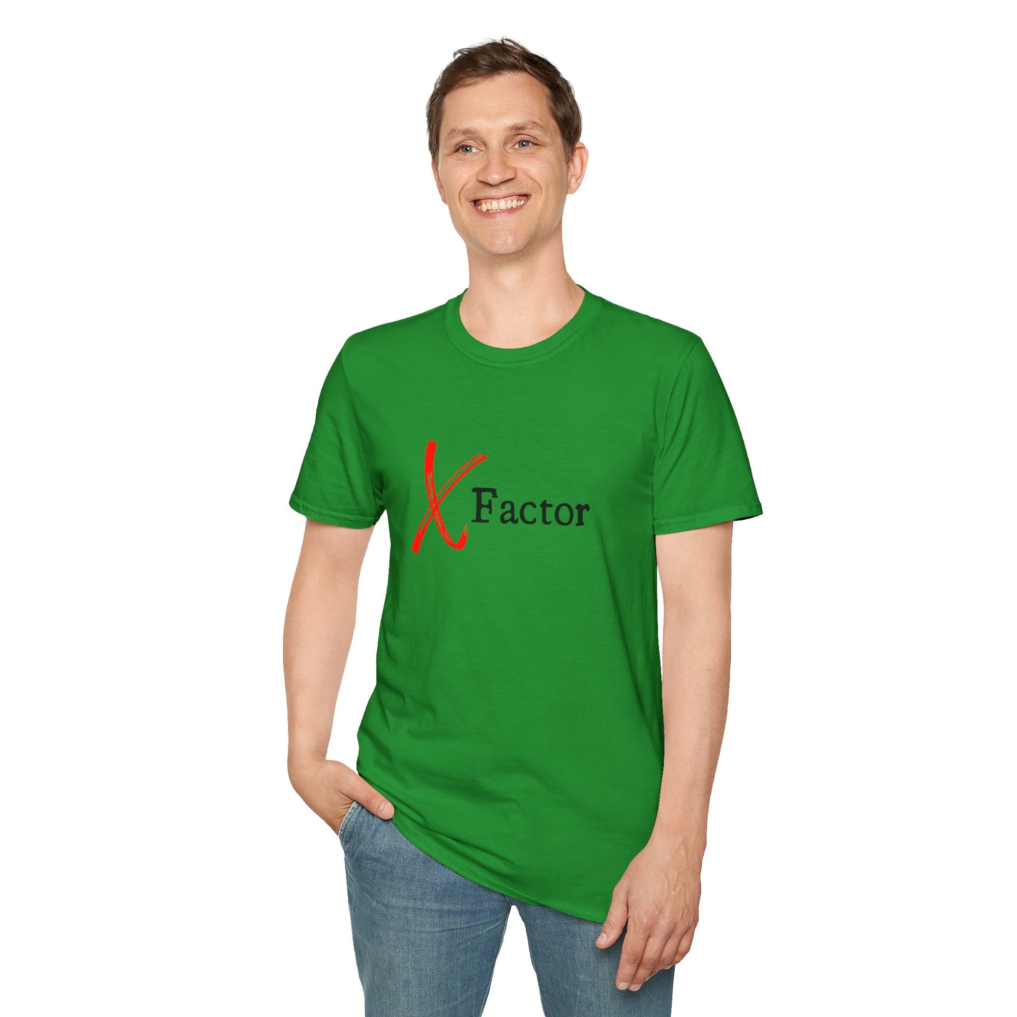 X Factor Unisex Softstyle T-Shirt | Trendy Casual Tee for Every Occasion