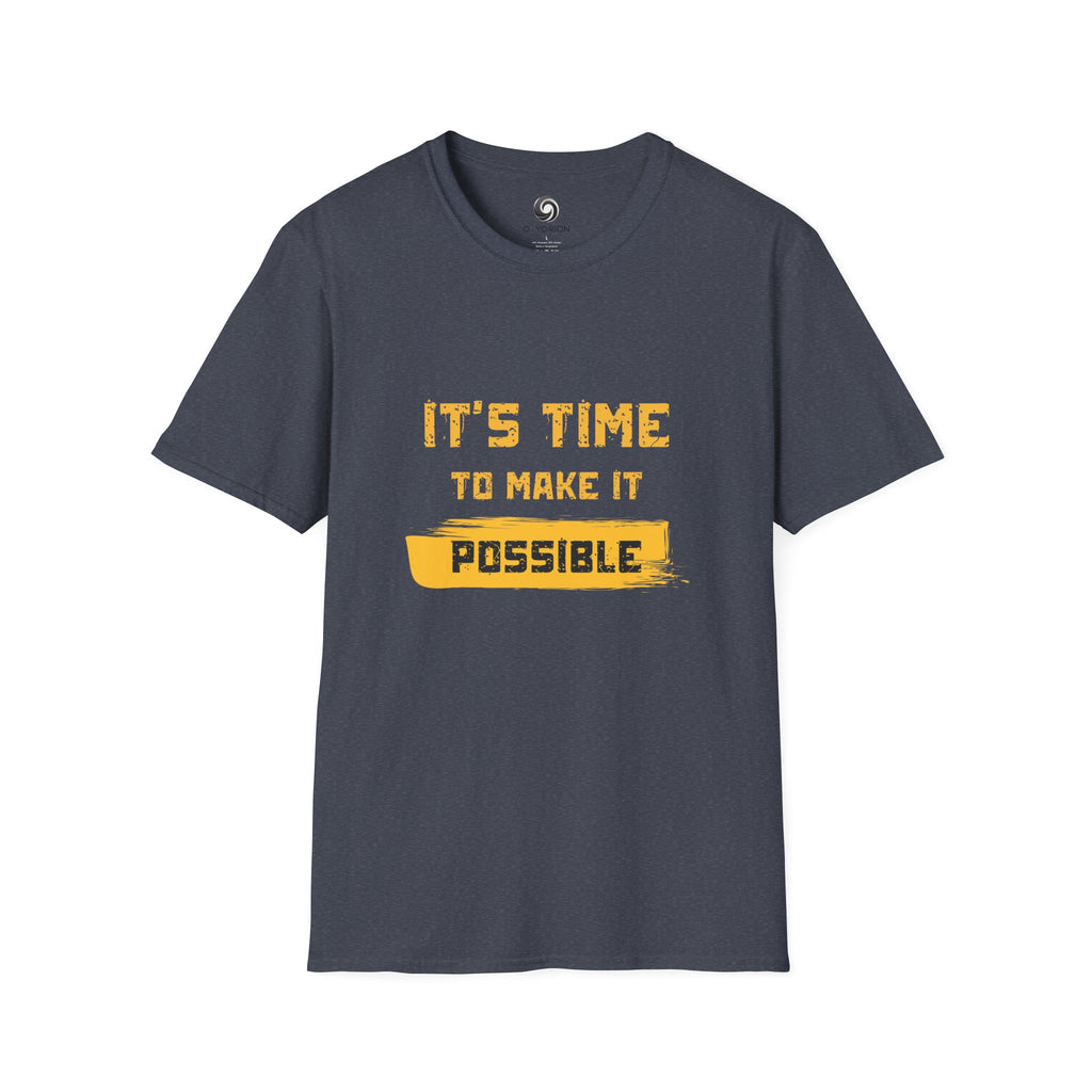 Motivational Fitness T-Shirt, Workout Shirt, Gym Tee, Gift for Athletes, Unisex Activewear