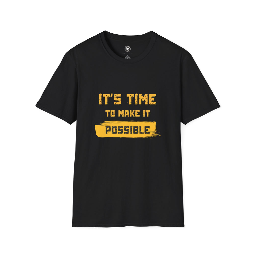 Motivational Fitness T-Shirt, Workout Shirt, Gym Tee, Gift for Athletes, Unisex Activewear