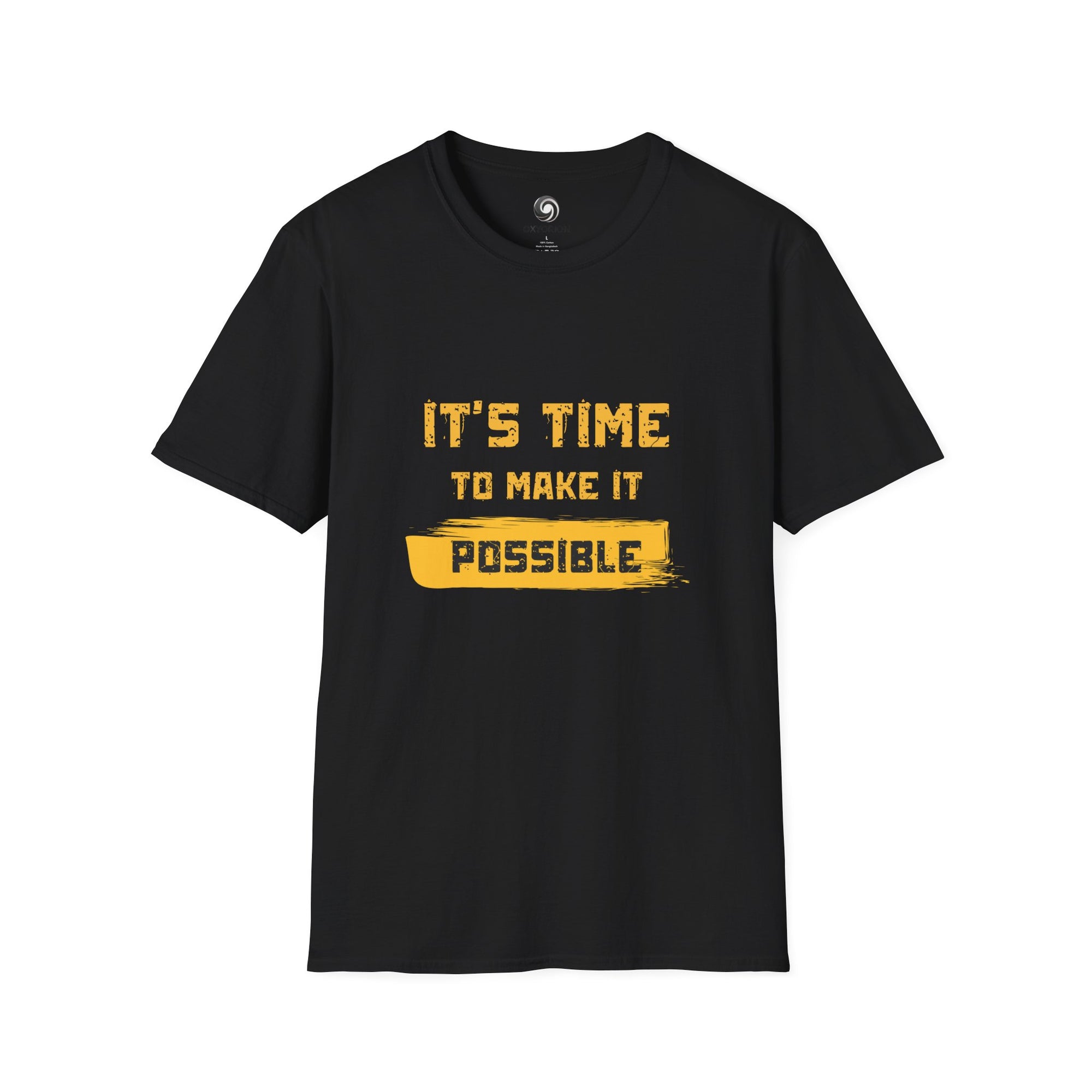 Motivational Fitness T-Shirt, Workout Shirt, Gym Tee, Gift for Athletes, Unisex Activewear