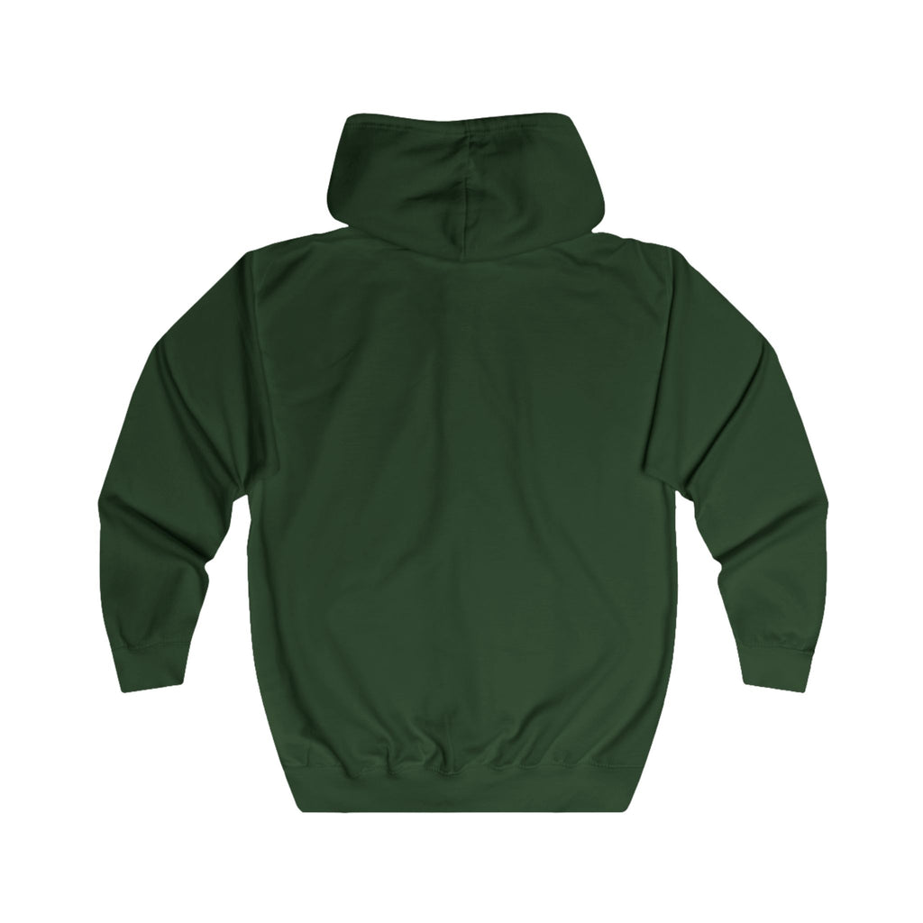 Chill Vibes Unisex Full Zip Hoodie - Relaxed Style, Ideal for Any Season