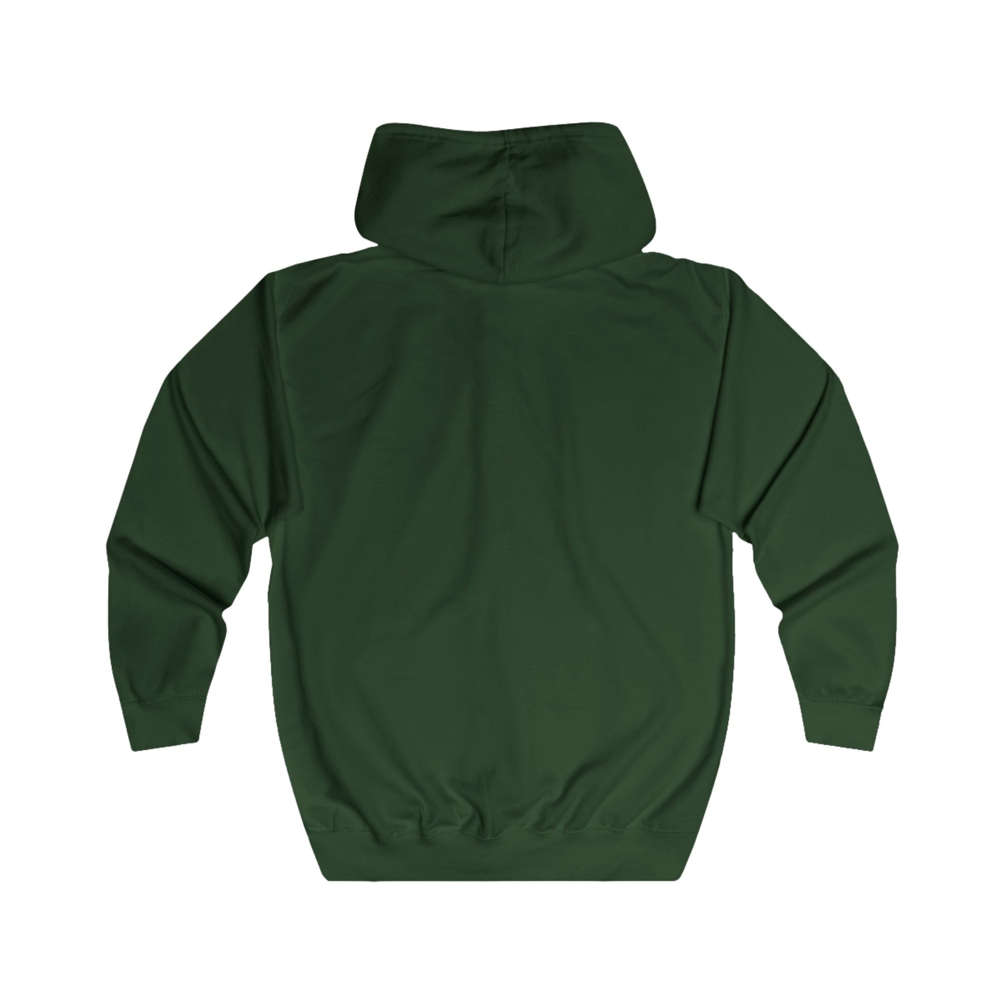 Chill Vibes Unisex Full Zip Hoodie - Relaxed Style, Ideal for Any Season