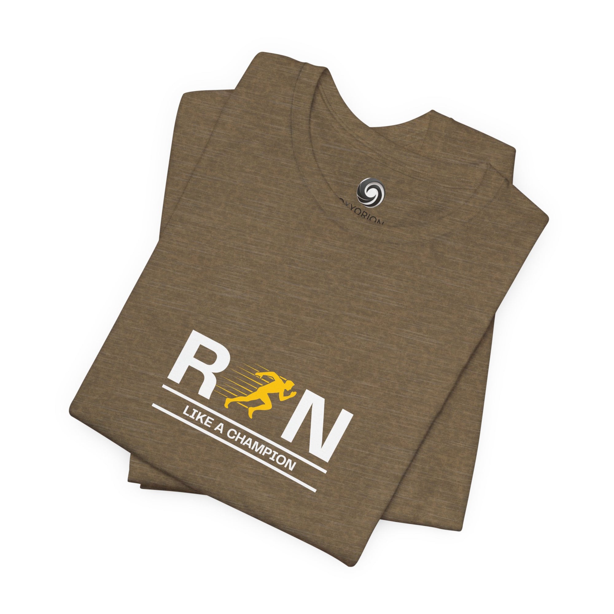 Unisex Running Tee 2 - Perfect for Runners and Fitness Lovers
