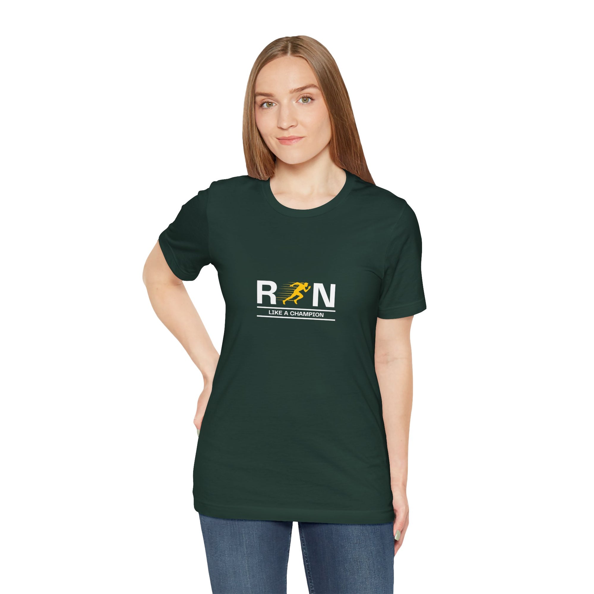 Unisex Running Tee 2 - Perfect for Runners and Fitness Lovers