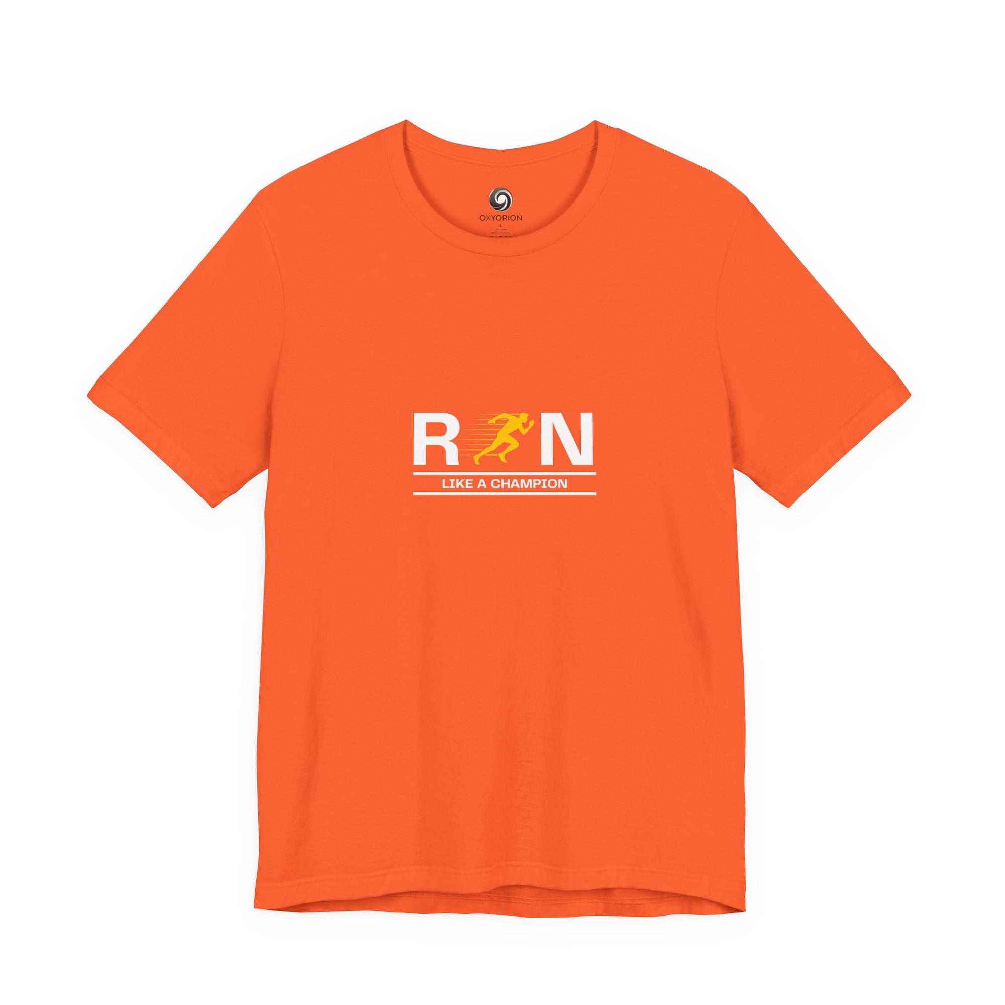Unisex Running Tee 2 - Perfect for Runners and Fitness Lovers