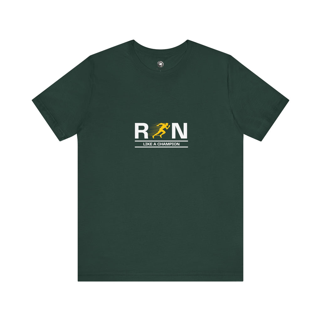 Unisex Running Tee 2 - Perfect for Runners and Fitness Lovers