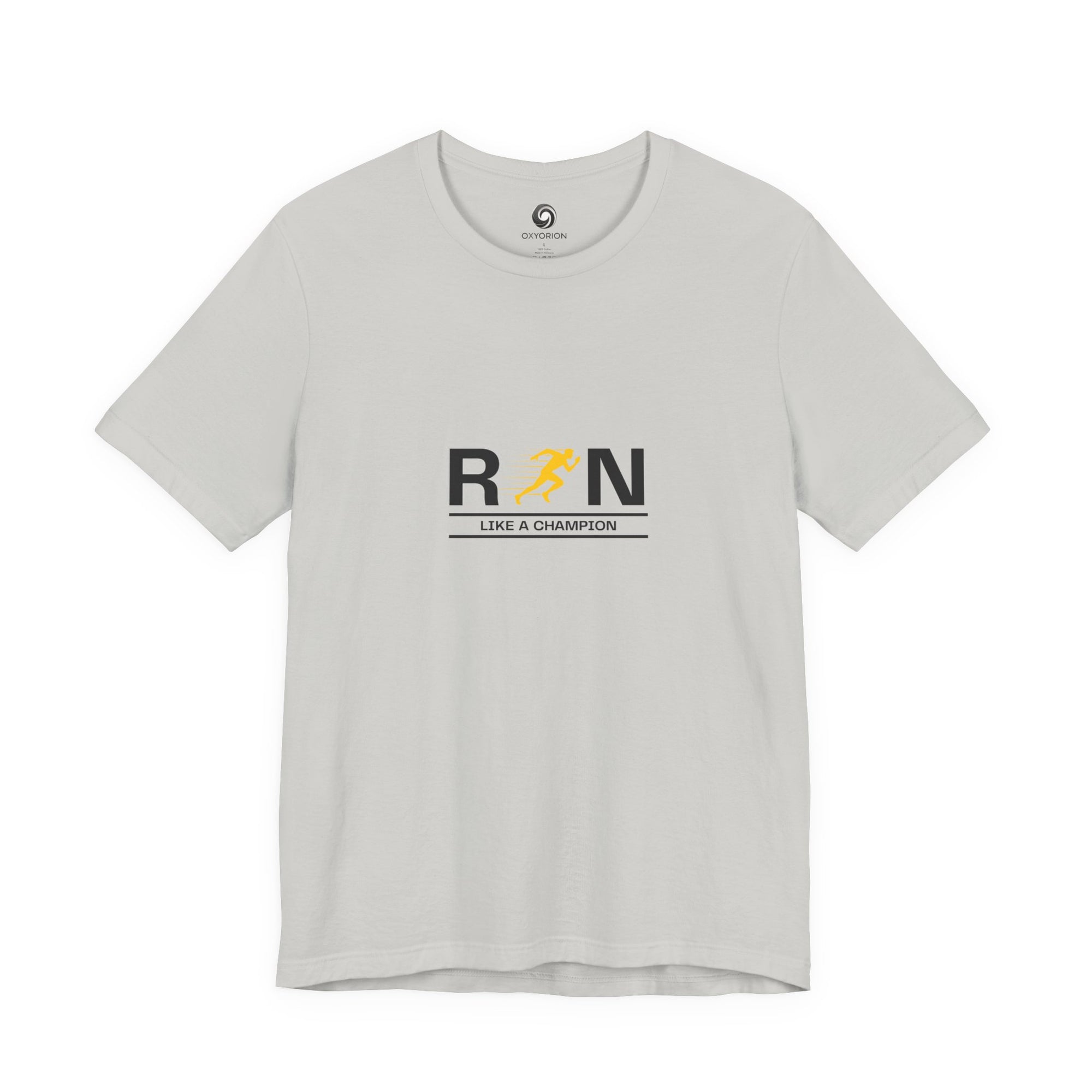 Unisex "RUN" Tee - Perfect for Runners and Fitness Lovers
