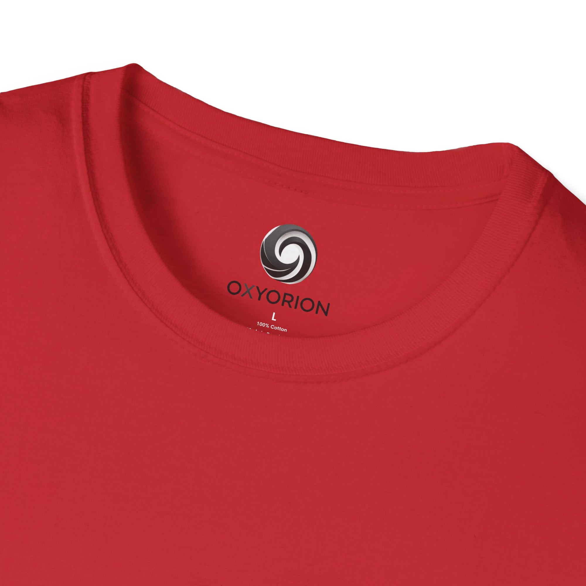 Unisex Plain T-Shirt, Soft Cotton Short Sleeve Tee