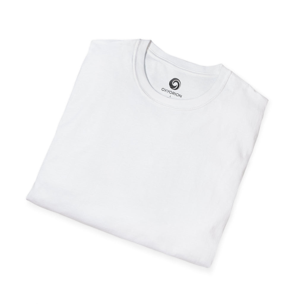 Unisex Plain T-Shirt, Soft Cotton Short Sleeve Tee