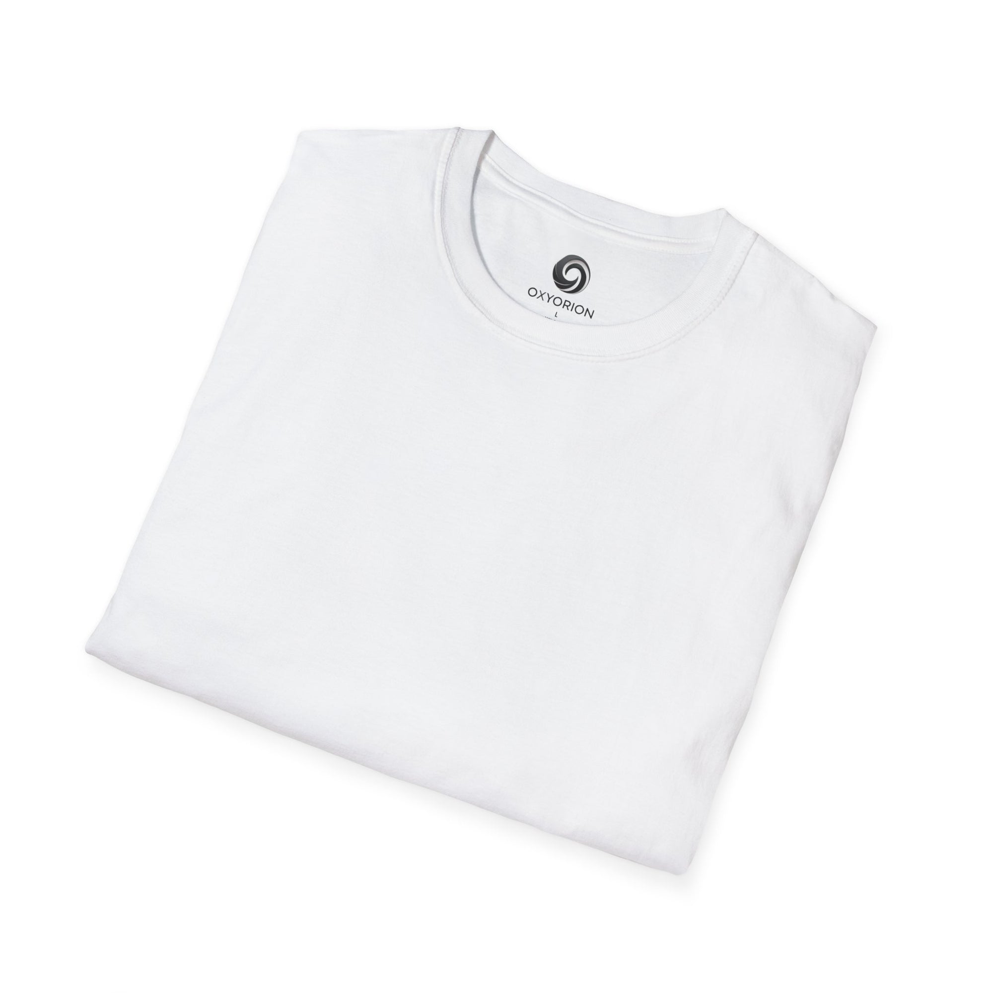 Unisex Plain T-Shirt, Soft Cotton Short Sleeve Tee