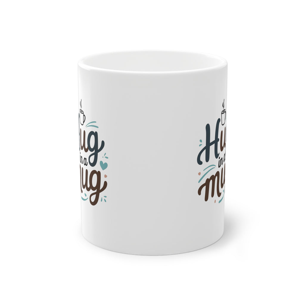 Hug in a Mug – Cozy Standard Mug for Warm Beverages