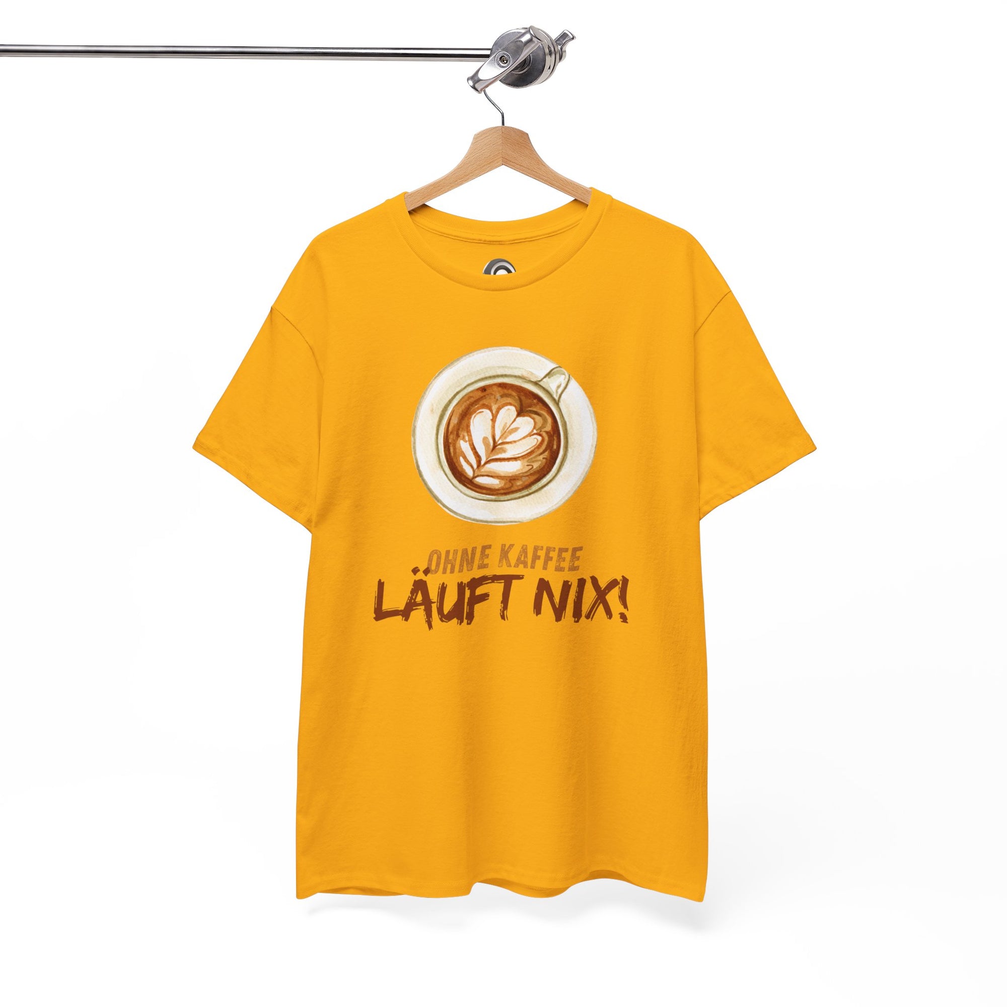 Coffee Enthusiast Unisex T-Shirt (German Version)