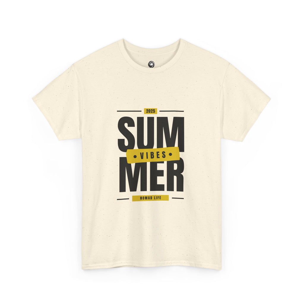 Unisex Summer Vibes Tee, Casual Summer Fashion