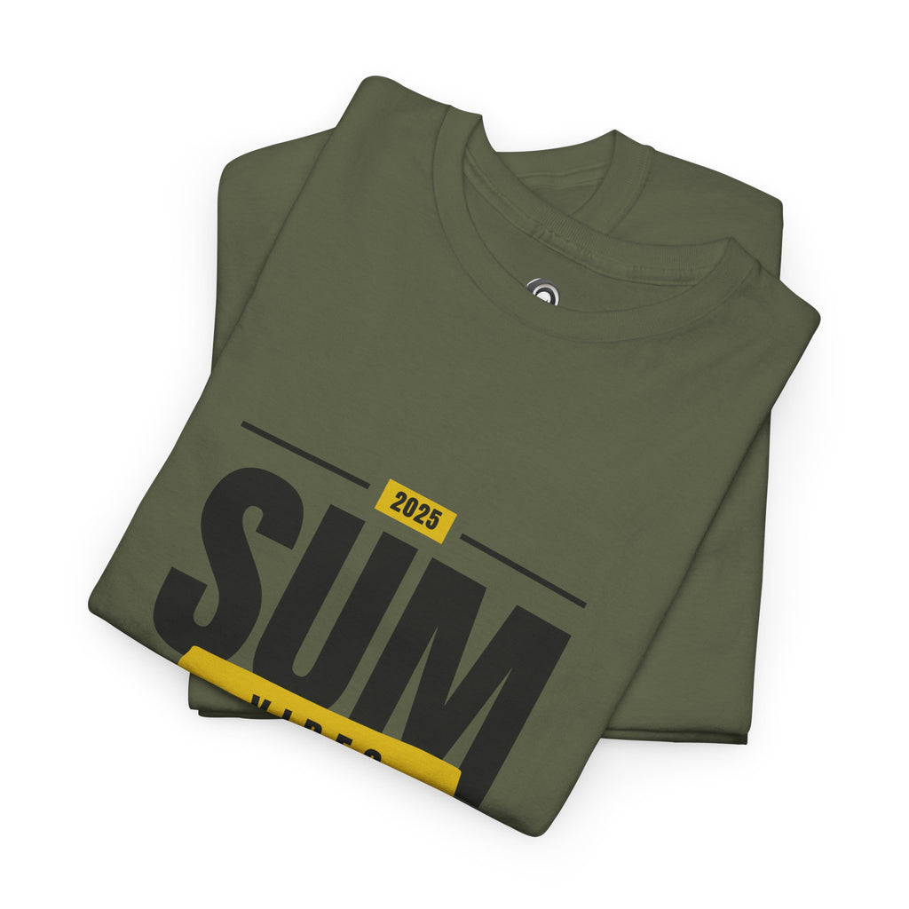 Unisex Summer Vibes Tee, Casual Summer Fashion