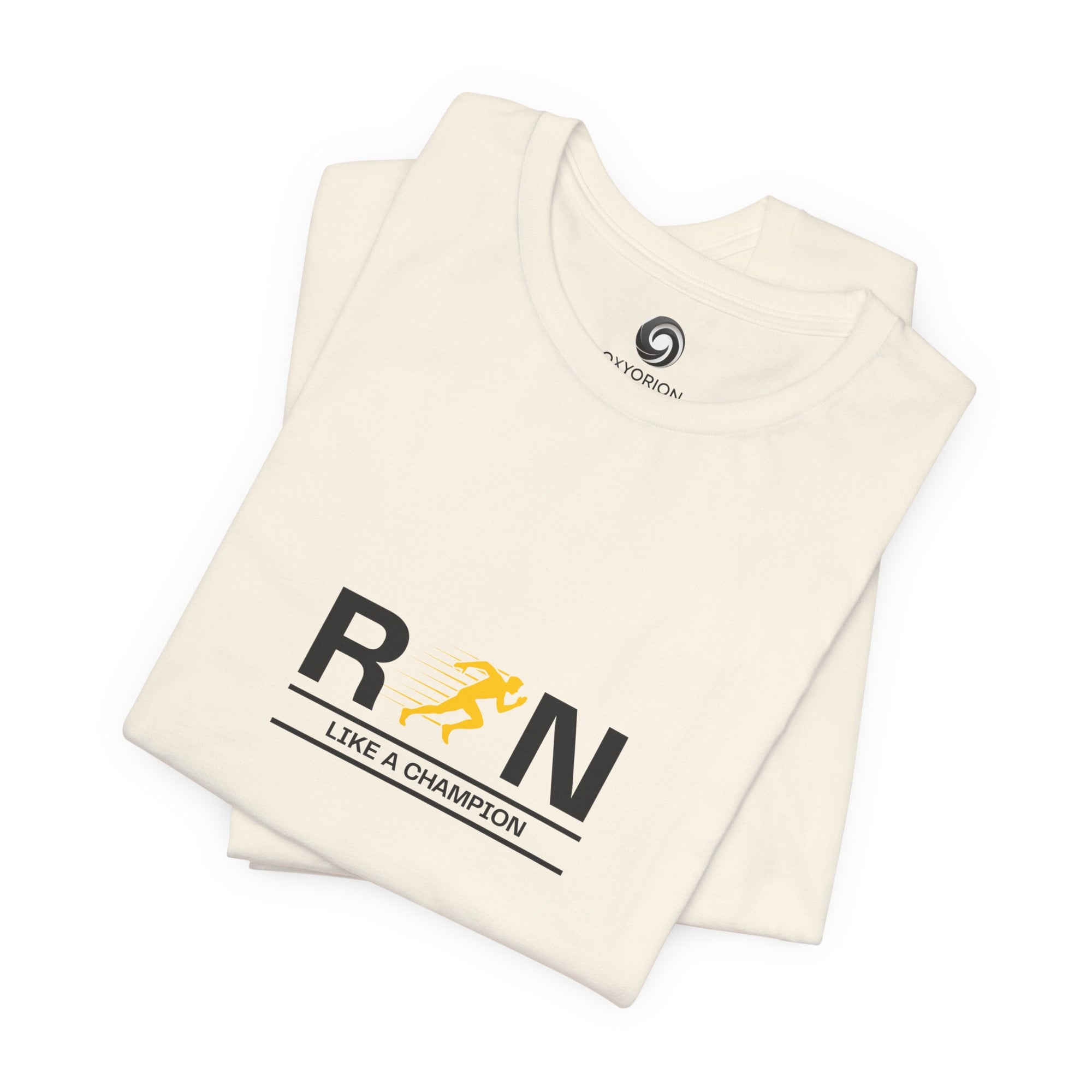 Unisex "RUN" Tee - Perfect for Runners and Fitness Lovers