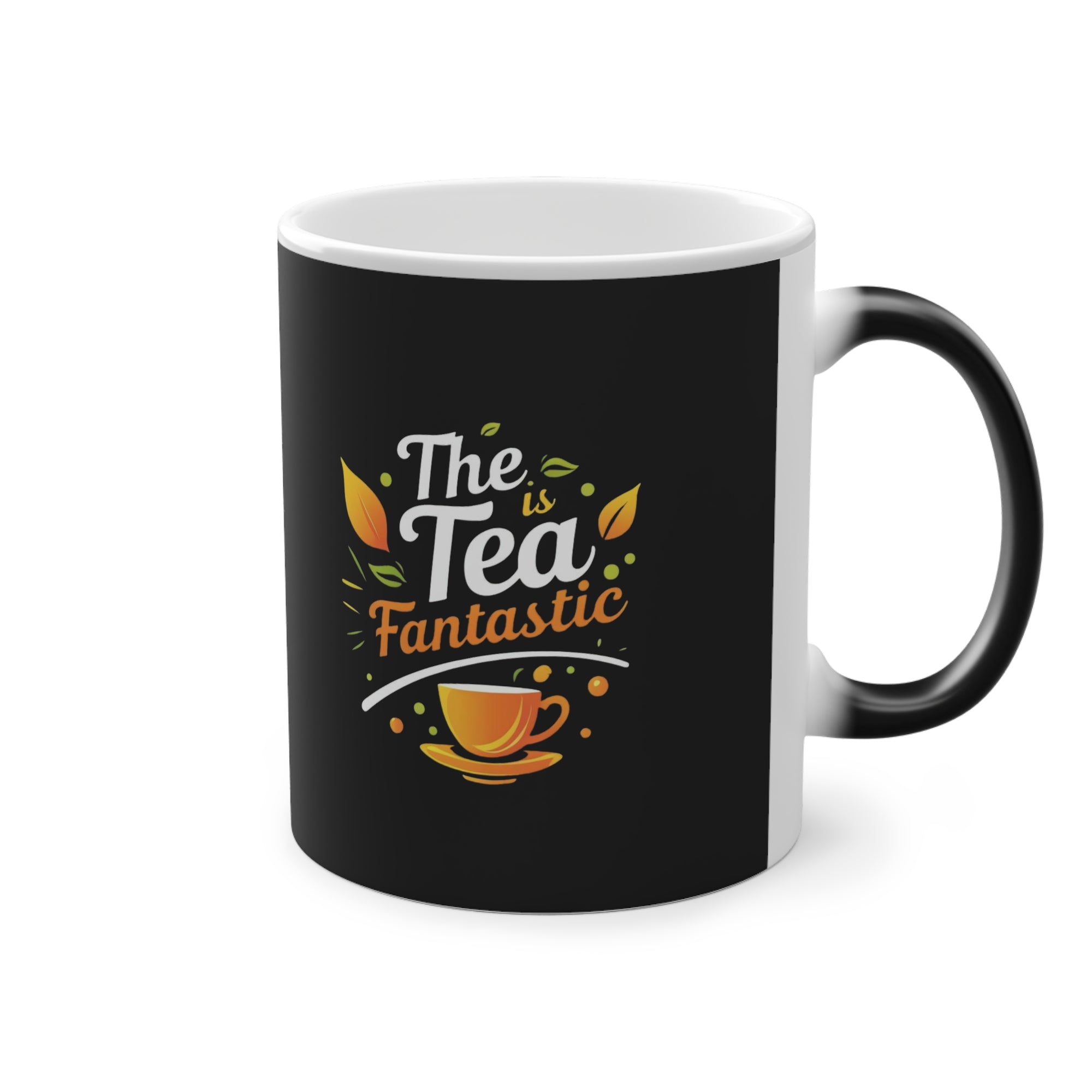Magic Tea Mug, Personalize for Tea Lovers