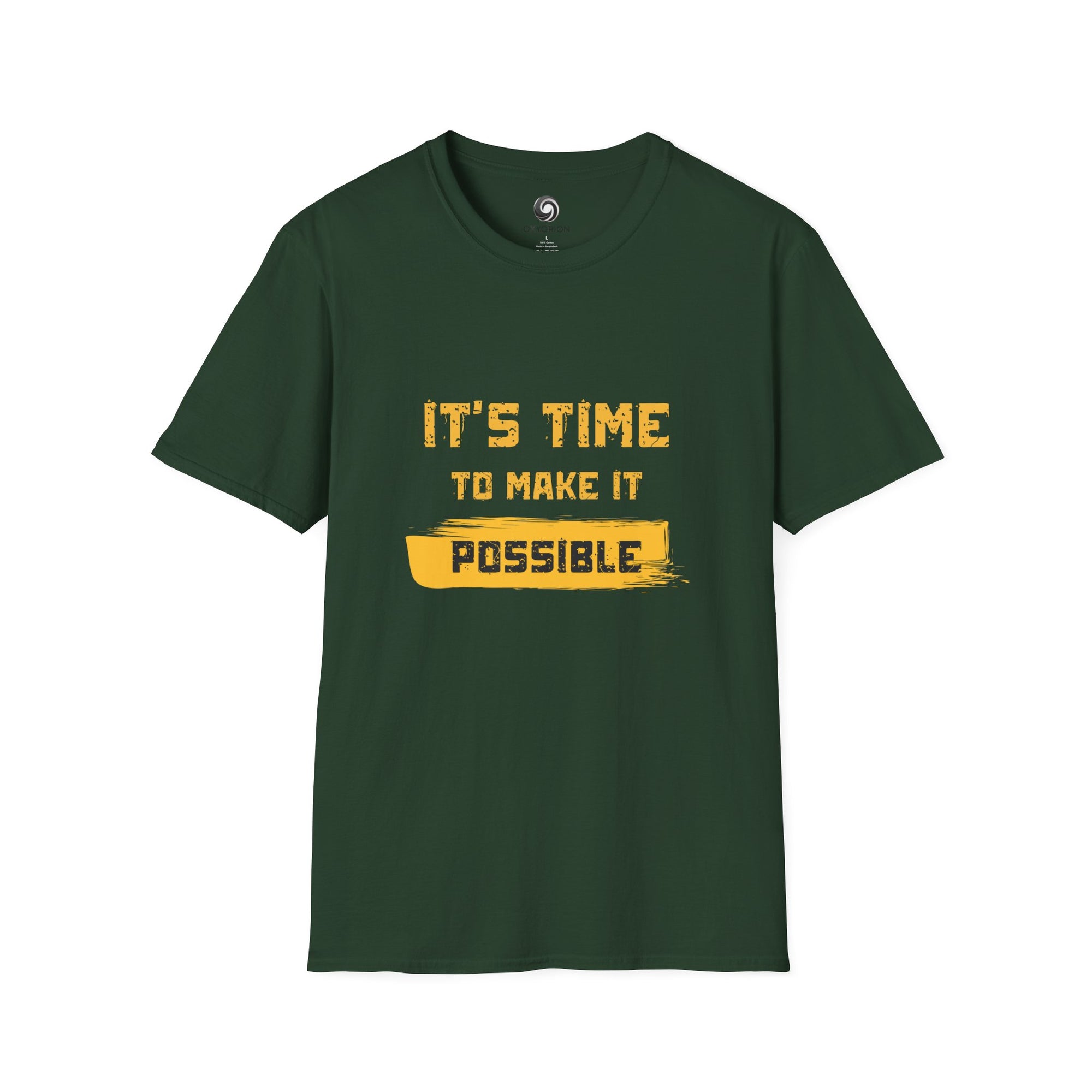 Motivational Fitness T-Shirt, Workout Shirt, Gym Tee, Gift for Athletes, Unisex Activewear