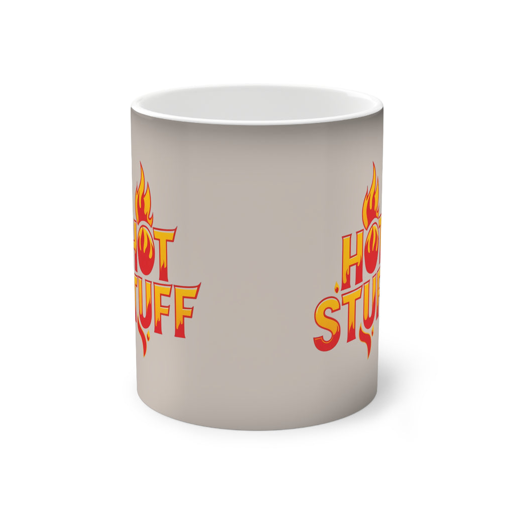 Hot Stuff Color-Changing Mug