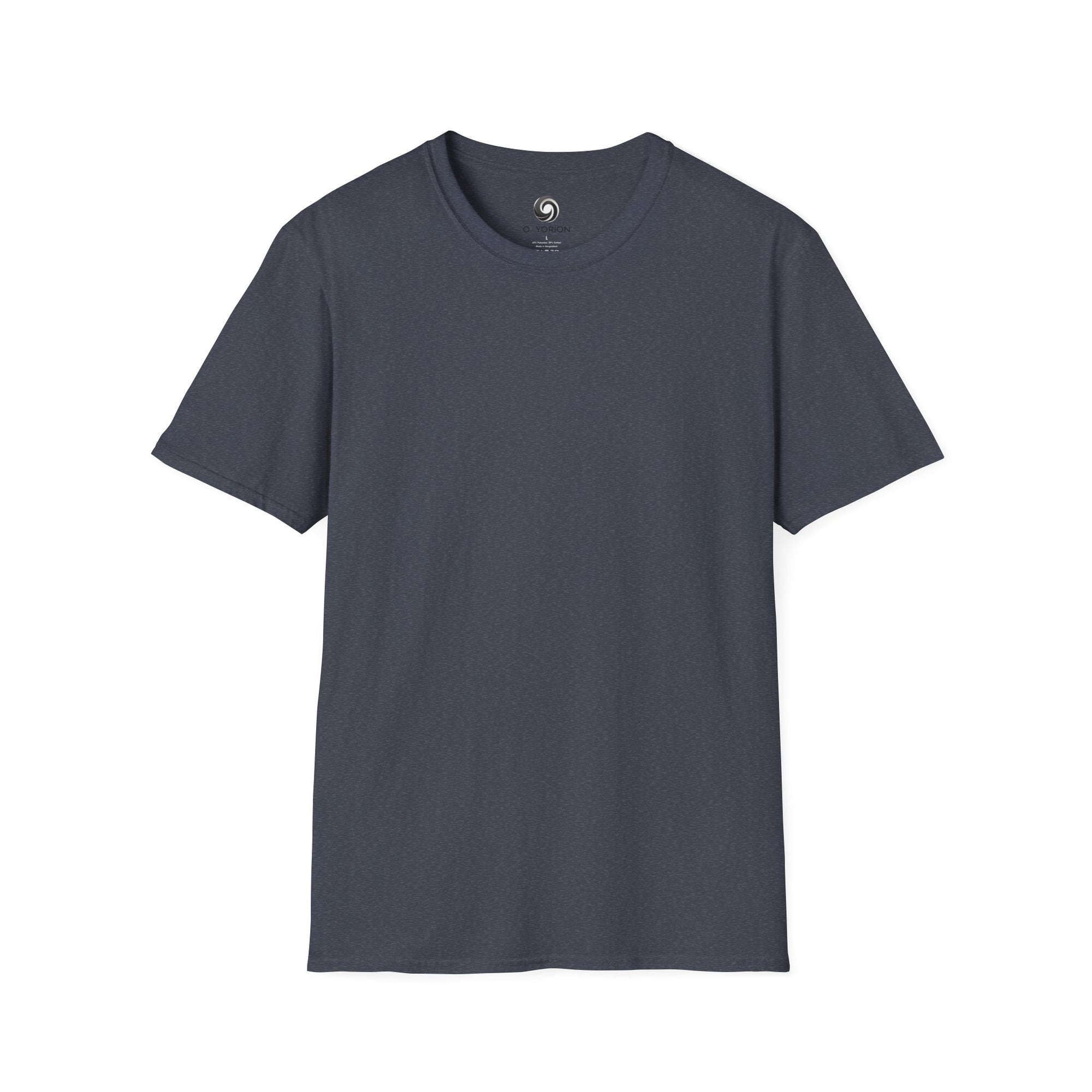 Unisex Plain T-Shirt, Soft Cotton Short Sleeve Tee
