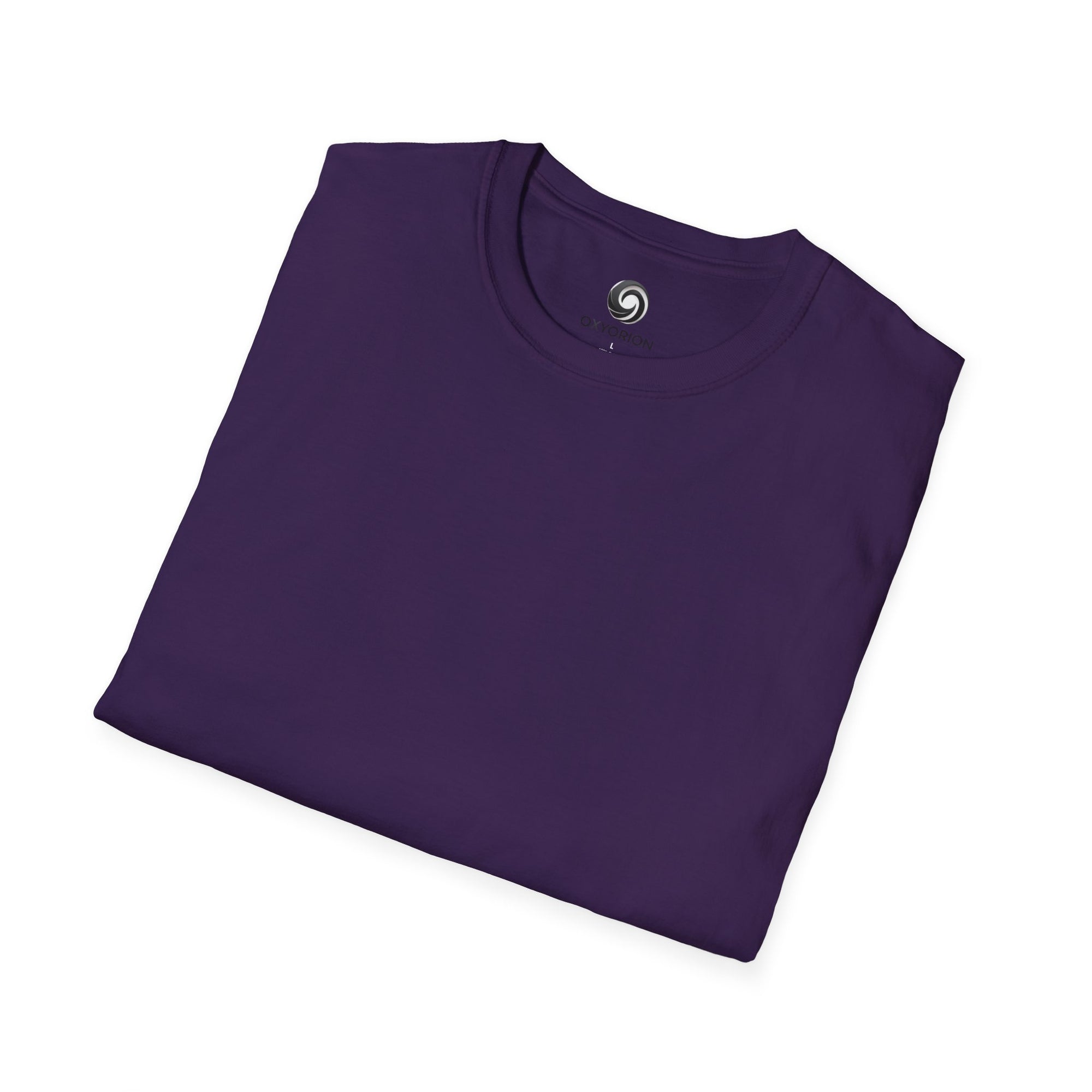 Unisex Plain T-Shirt, Soft Cotton Short Sleeve Tee