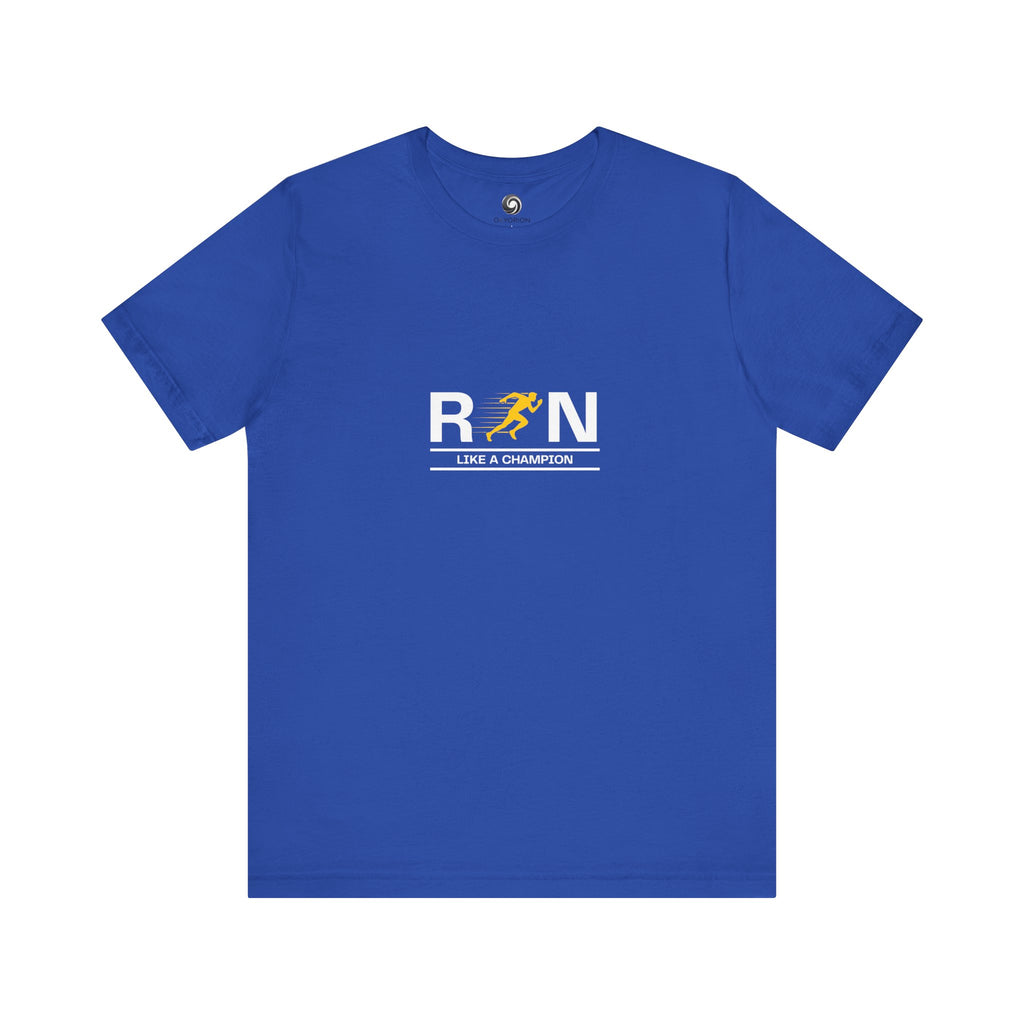 Unisex Running Tee 2 - Perfect for Runners and Fitness Lovers