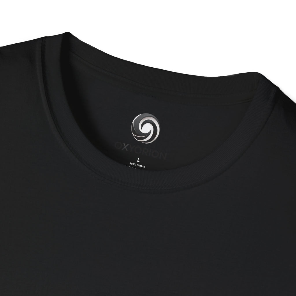 Unisex Plain T-Shirt, Soft Cotton Short Sleeve Tee