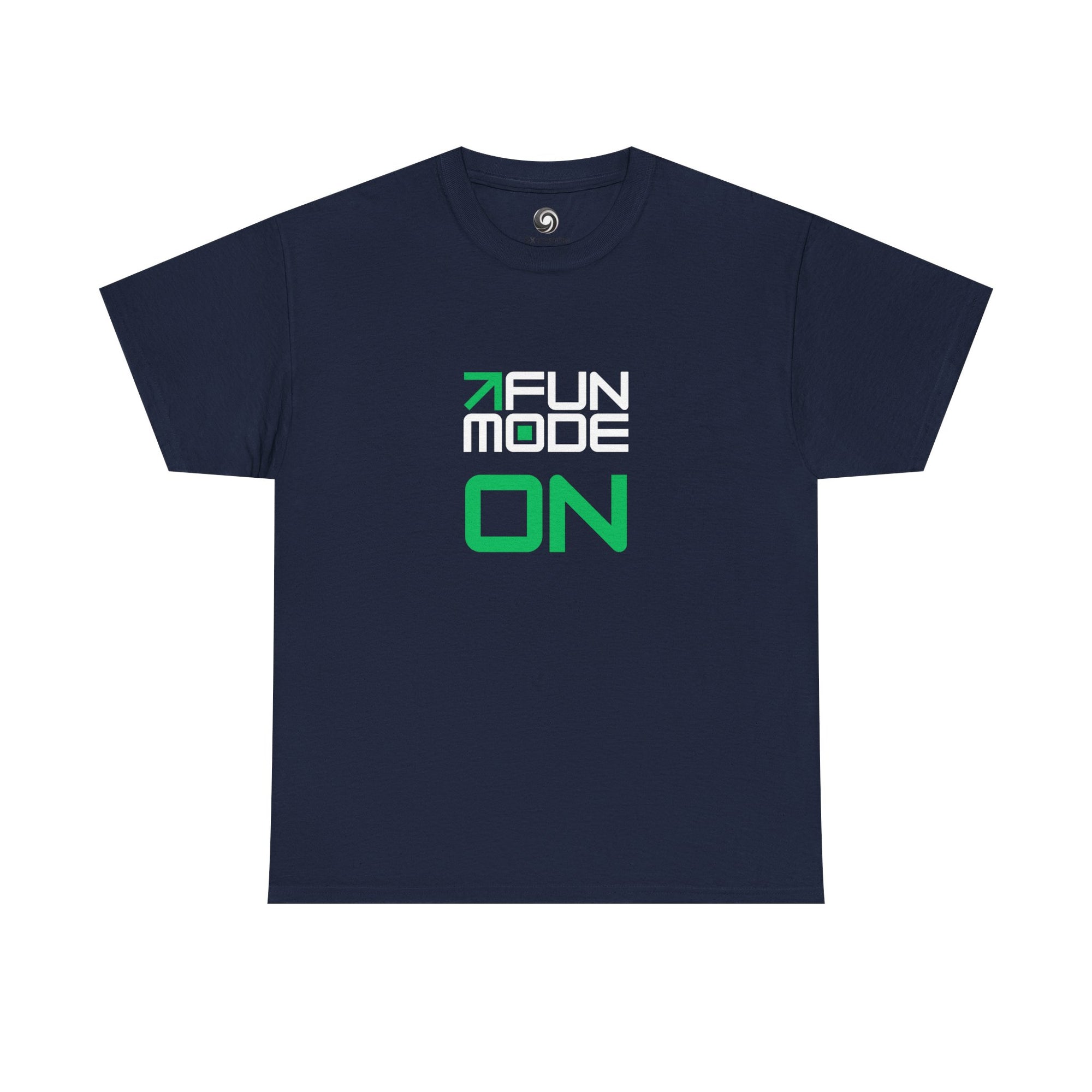 Fun Mode (White) Unisex Heavy Cotton Tee