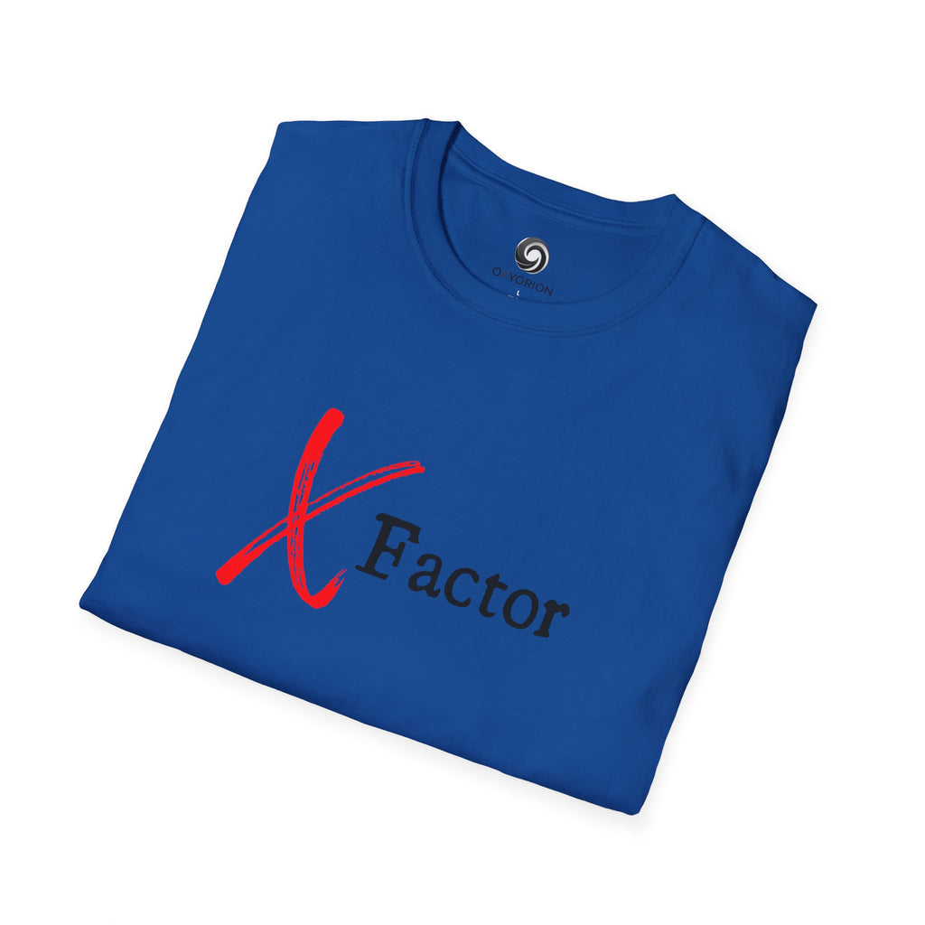 X Factor Unisex Softstyle T-Shirt | Trendy Casual Tee for Every Occasion