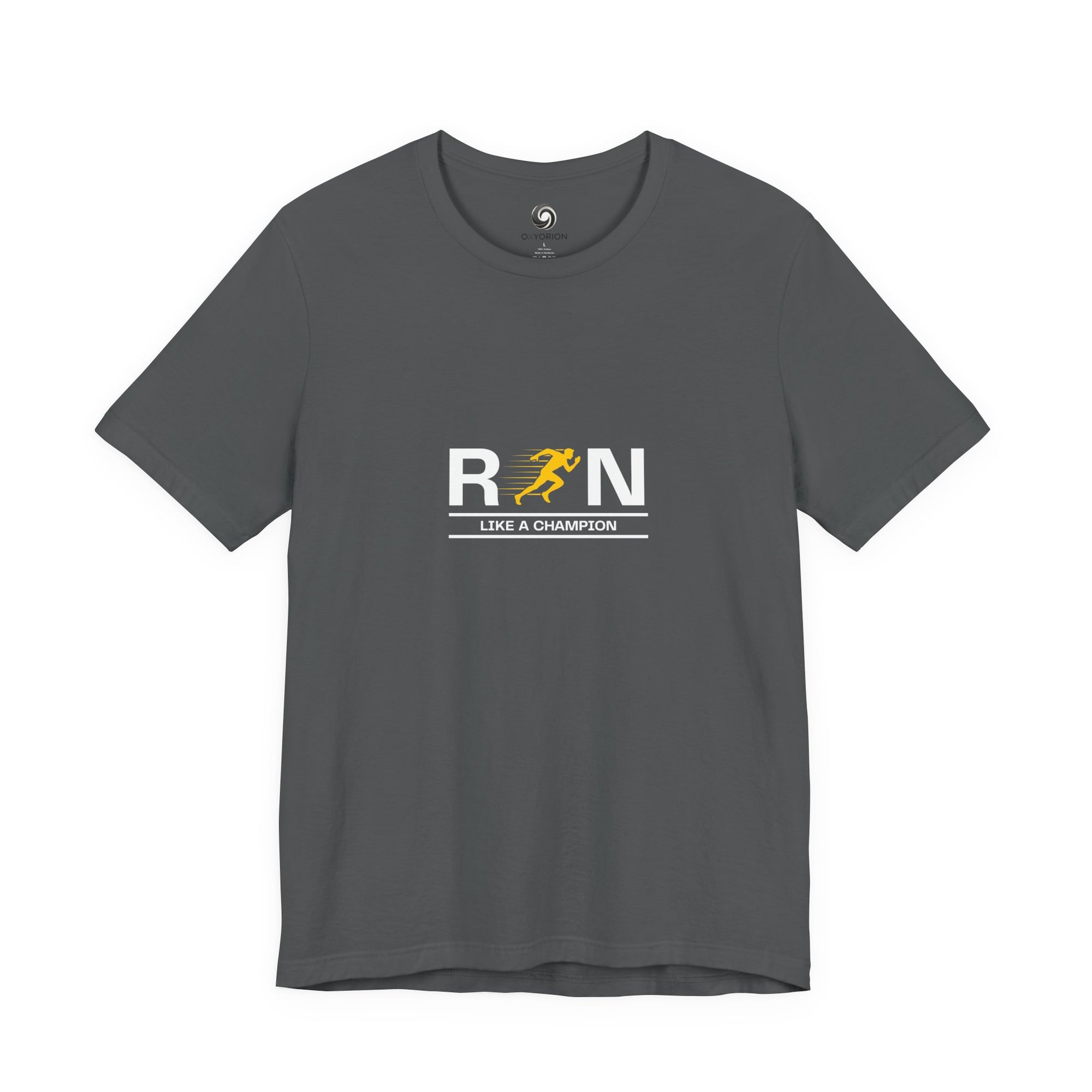 Unisex Running Tee 2 - Perfect for Runners and Fitness Lovers