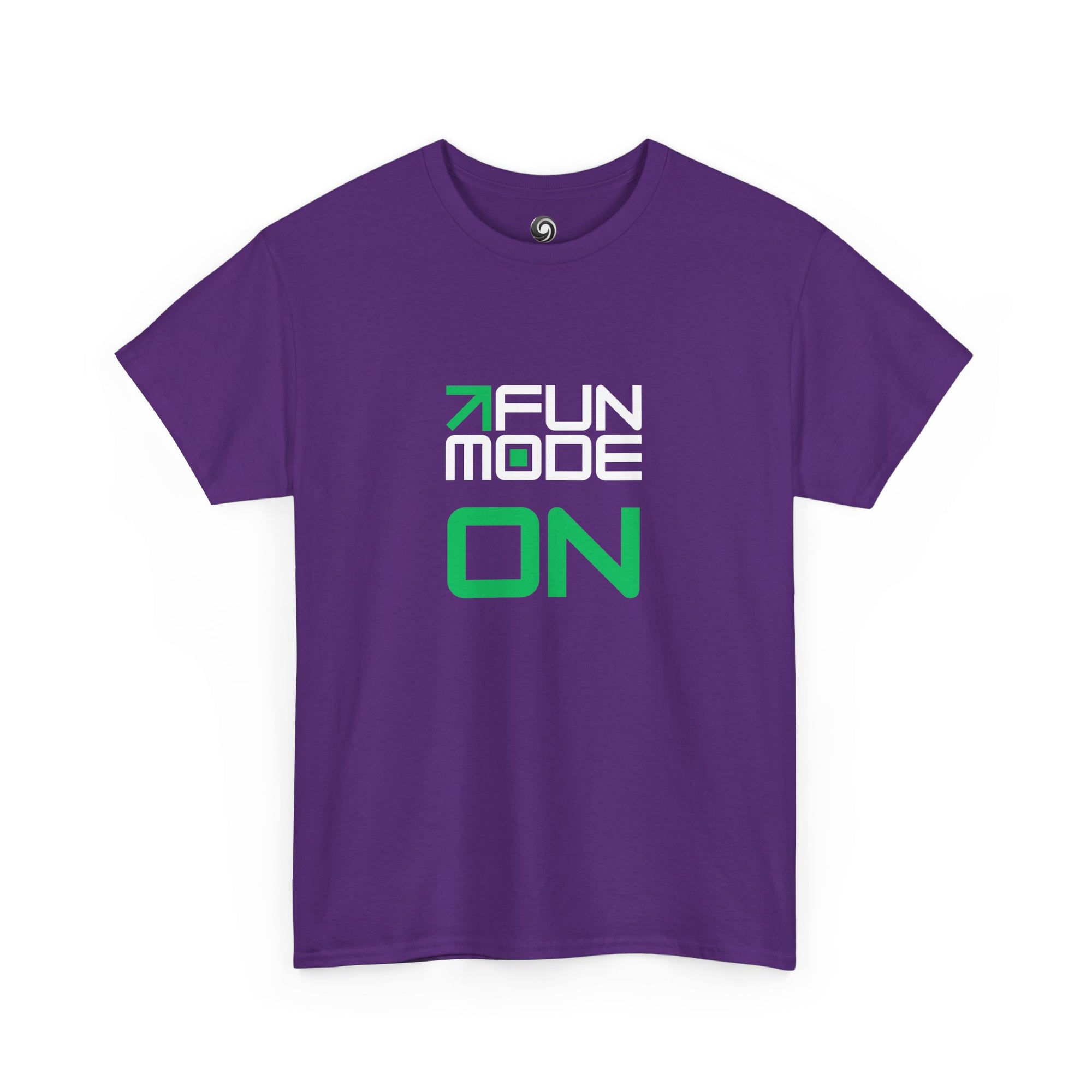 Fun Mode (White) Unisex Heavy Cotton Tee