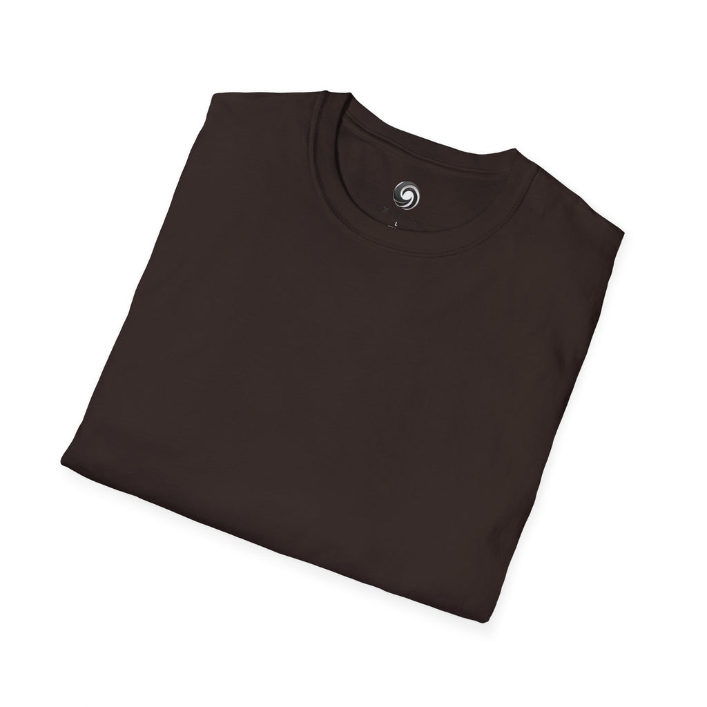 Unisex Plain T-Shirt, Soft Cotton Short Sleeve Tee