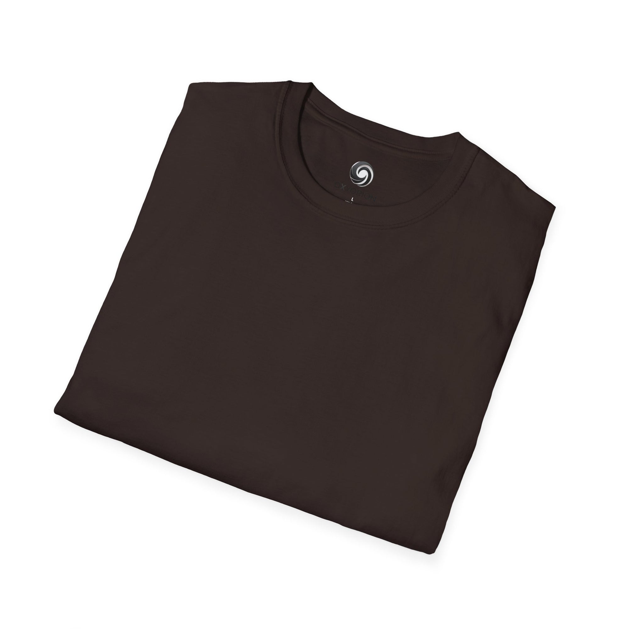 Unisex Plain T-Shirt, Soft Cotton Short Sleeve Tee