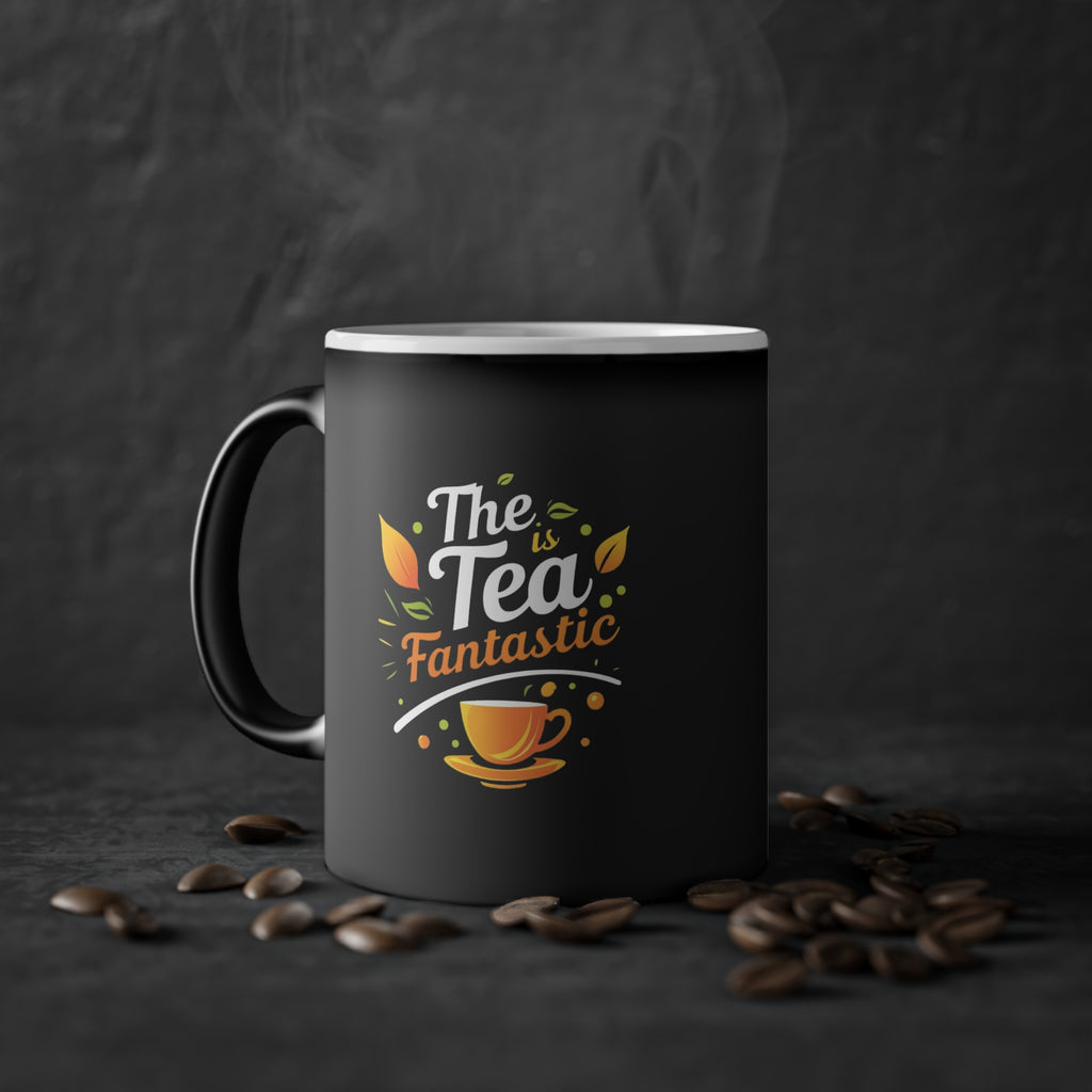 Magic Tea Mug, Personalize for Tea Lovers