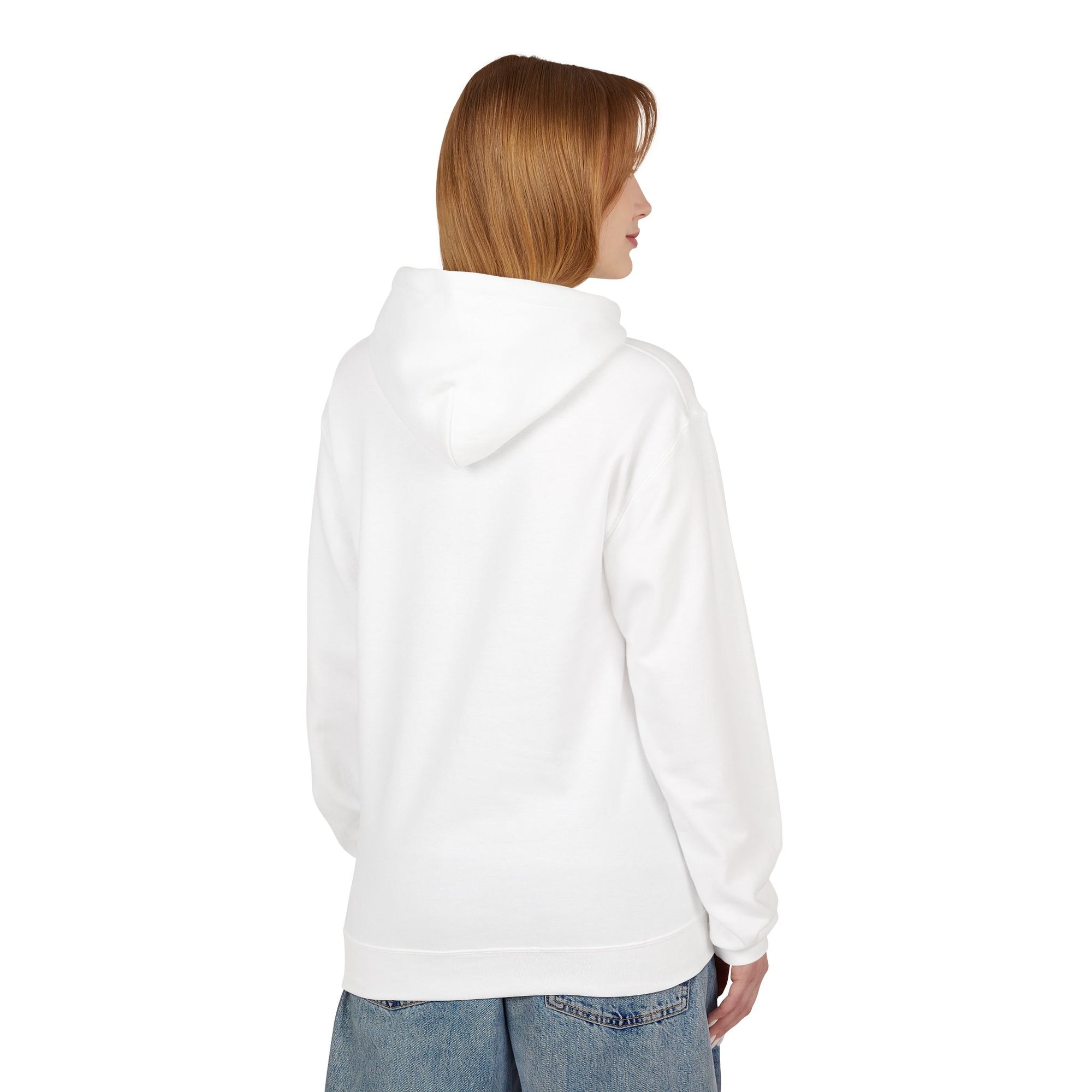Fun Unlimited Unisex Hoodie - (Black + Red)